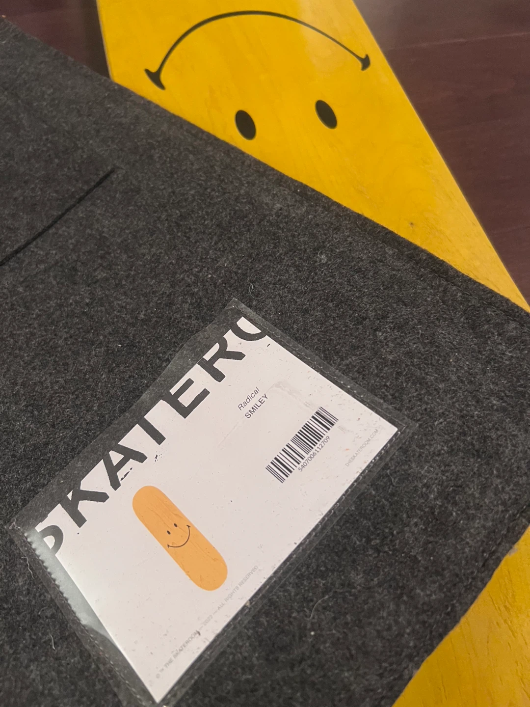 The Skateroom Smiley Deck Complete Skateboard