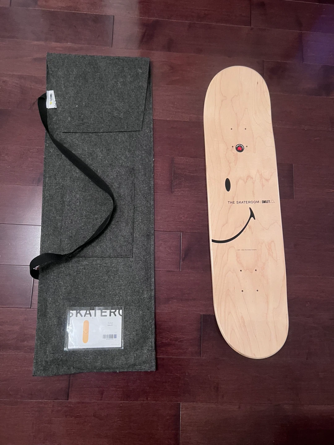 The Skateroom Smiley Deck Complete Skateboard - photo 3
