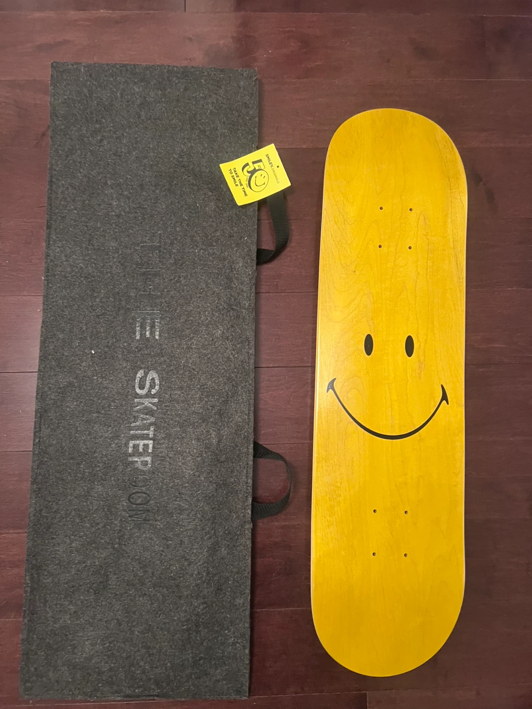 The Skateroom Smiley Deck Complete Skateboard - photo 2