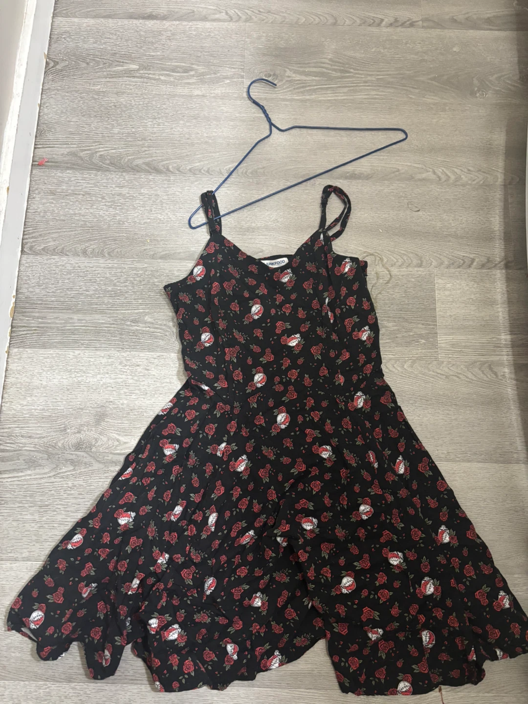 grateful dead rose black dress - photo 2