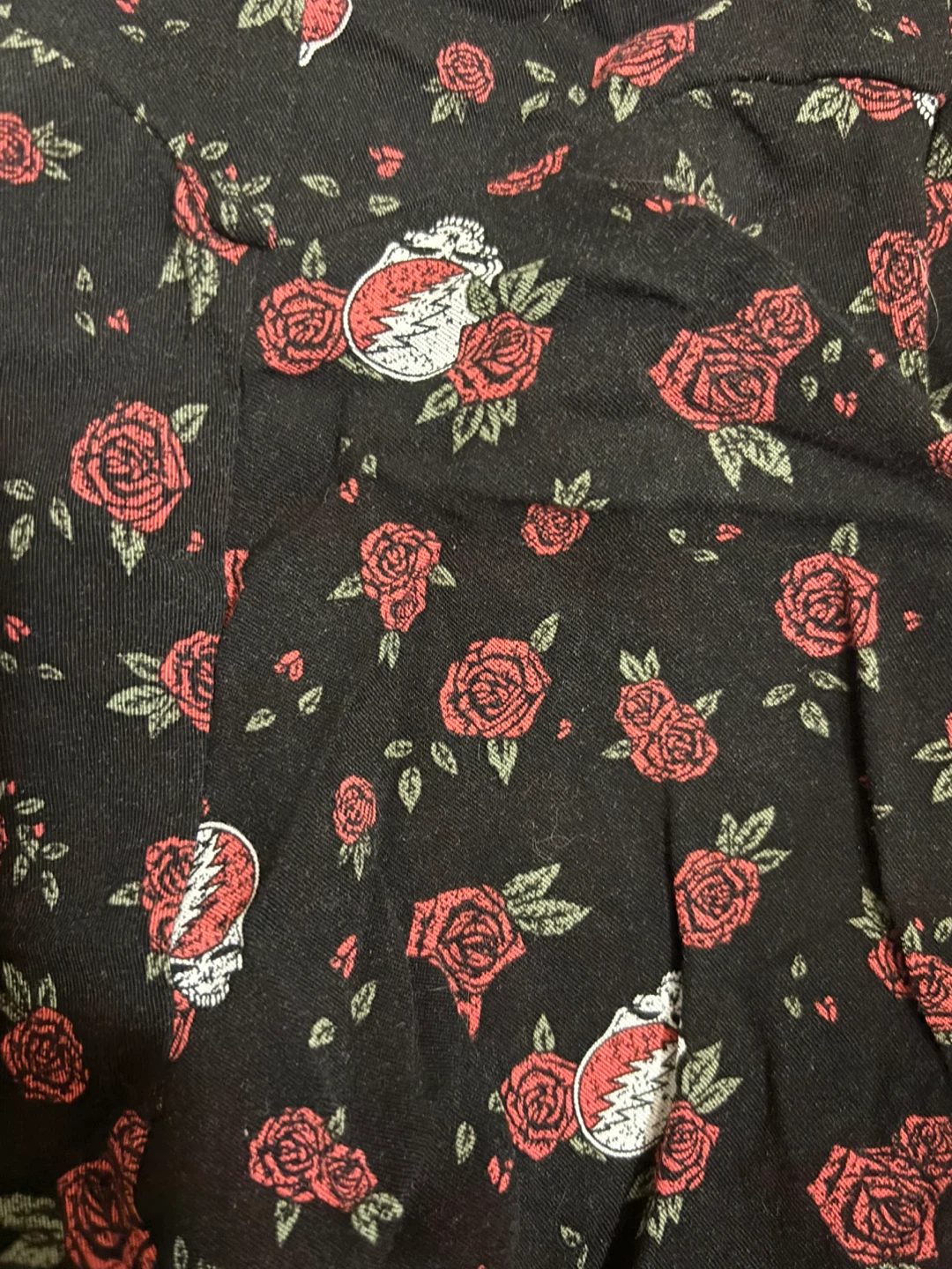 grateful dead rose black dress - photo 3