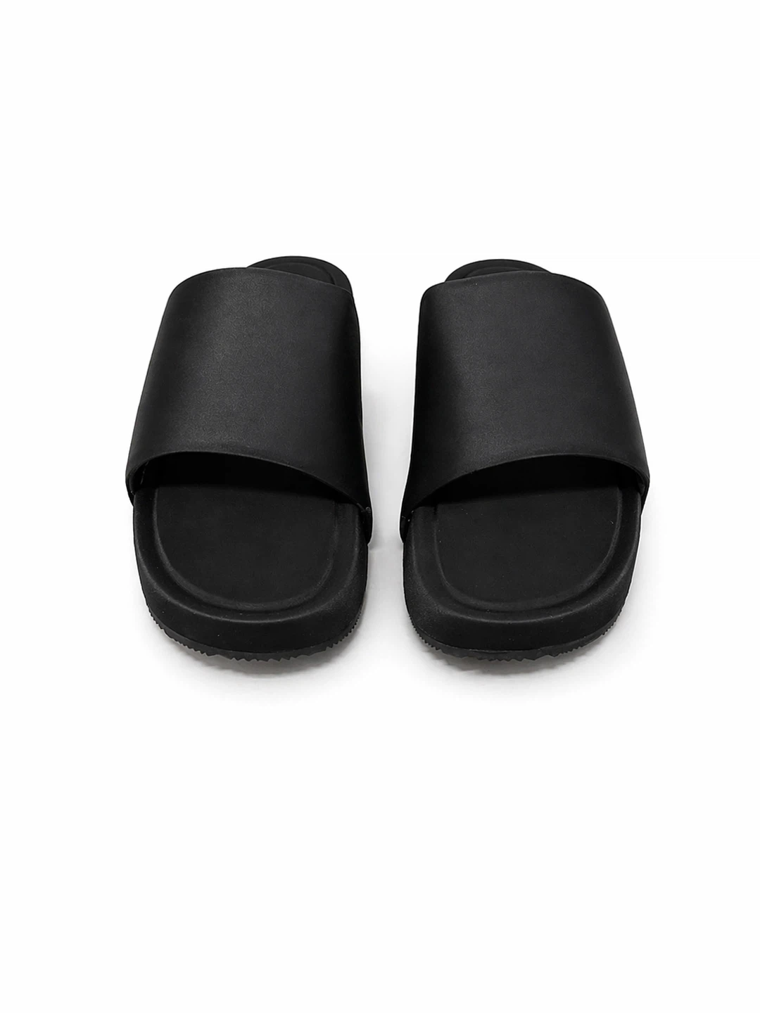 Yohji Yamamoto Black Slide Sandals - photo 2