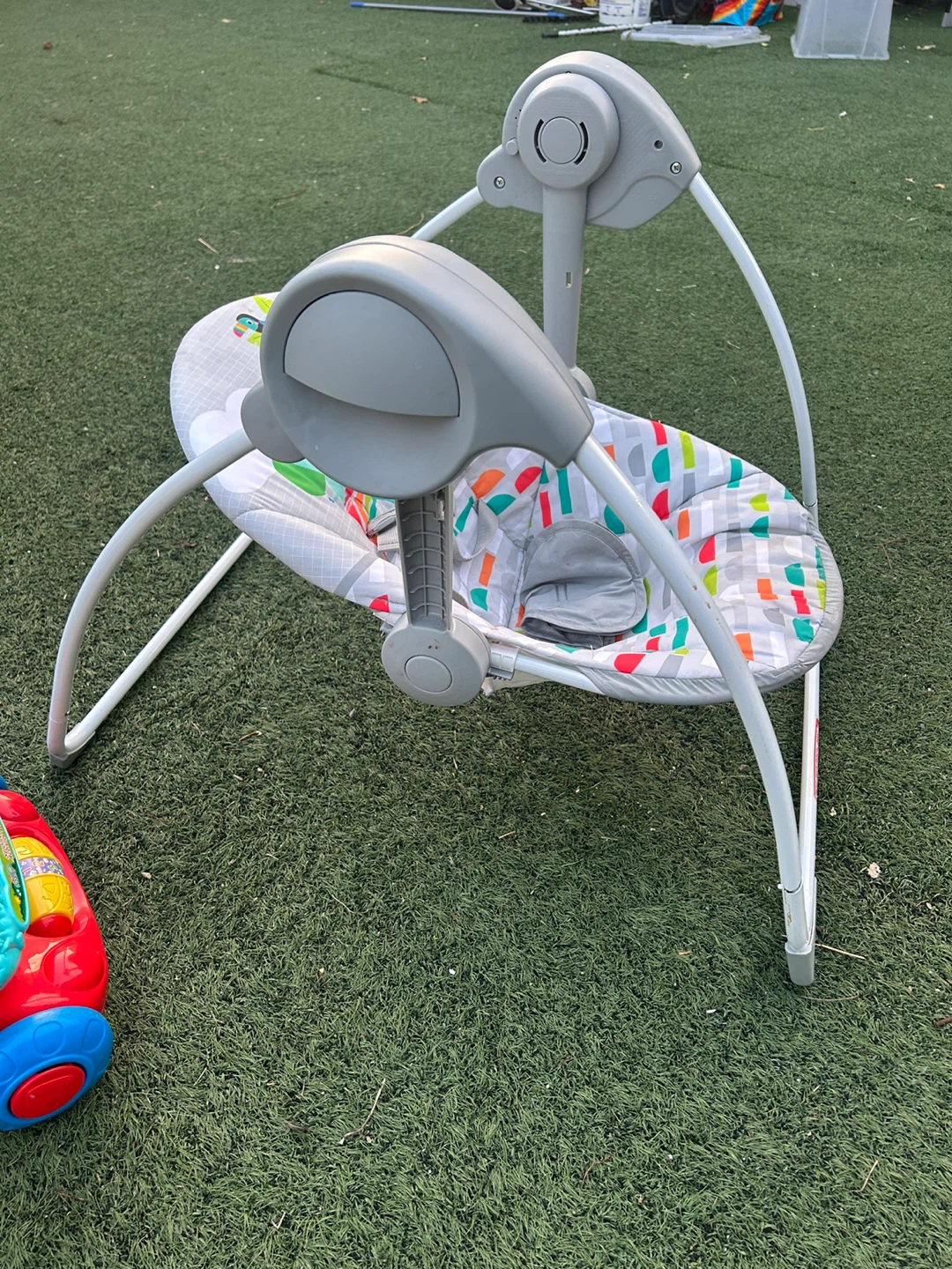 Baby chair, baby walker and baby swing - photo 4