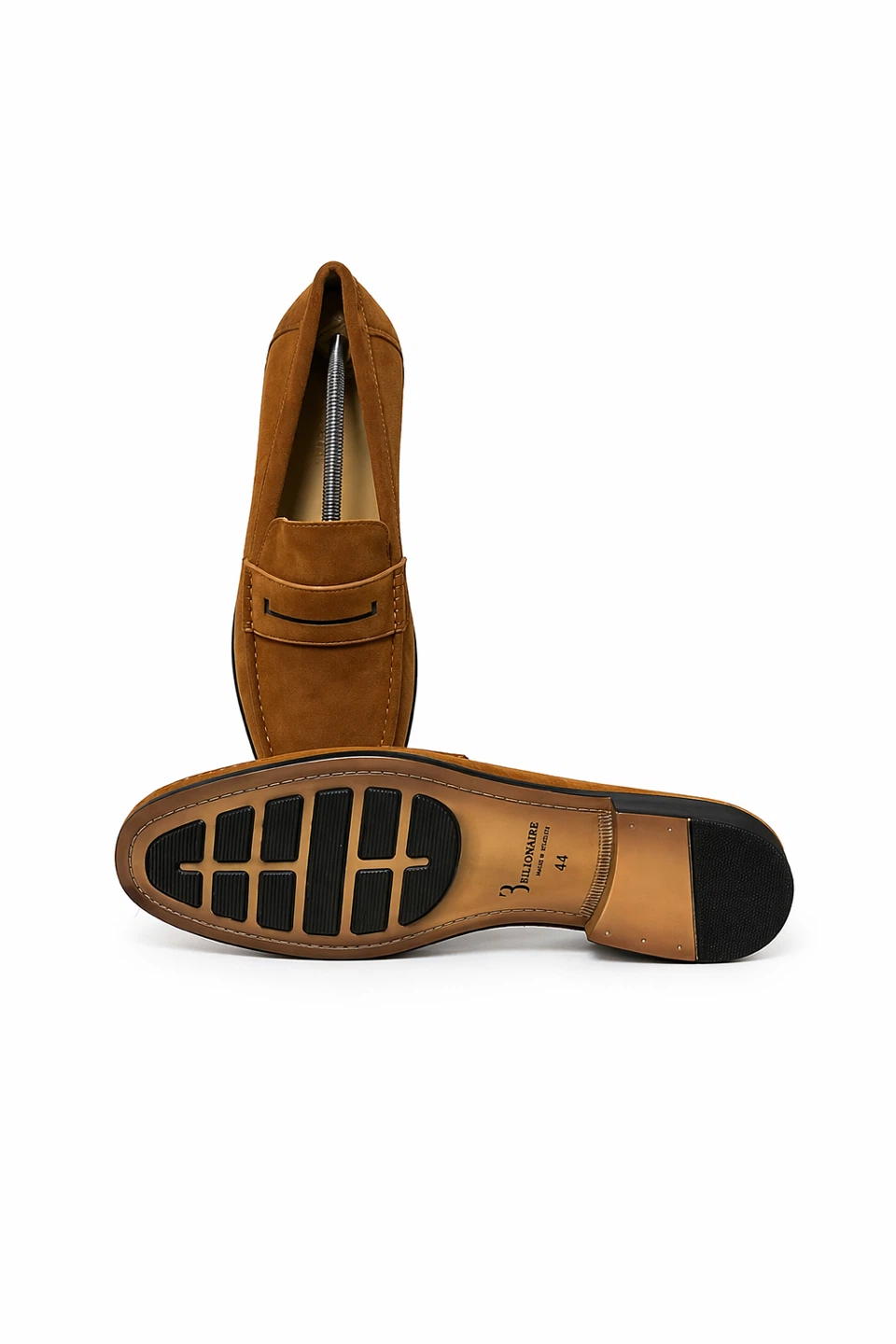 BILLIONAIRE Suede Loafers - Size 43.5 - photo 3