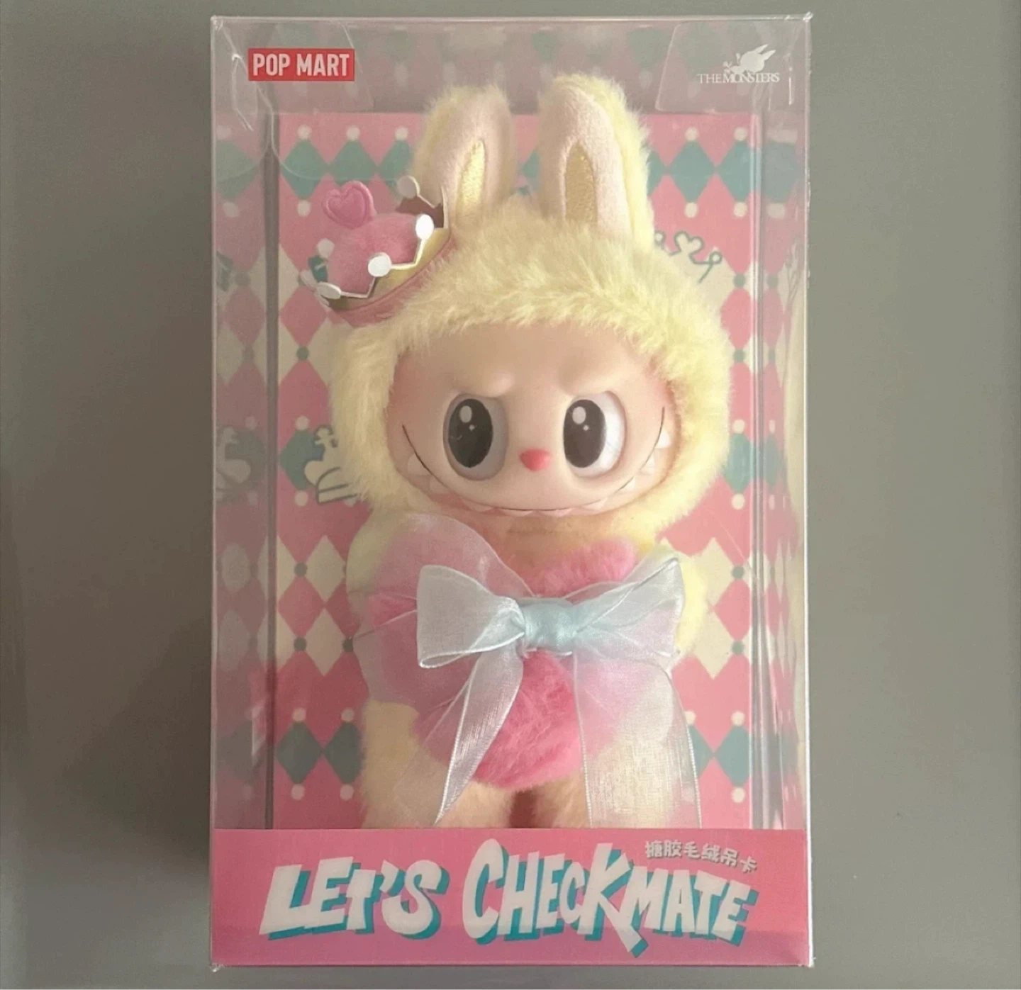 🌱Labubu POP MART Let's Checkmate (new& very discounted)