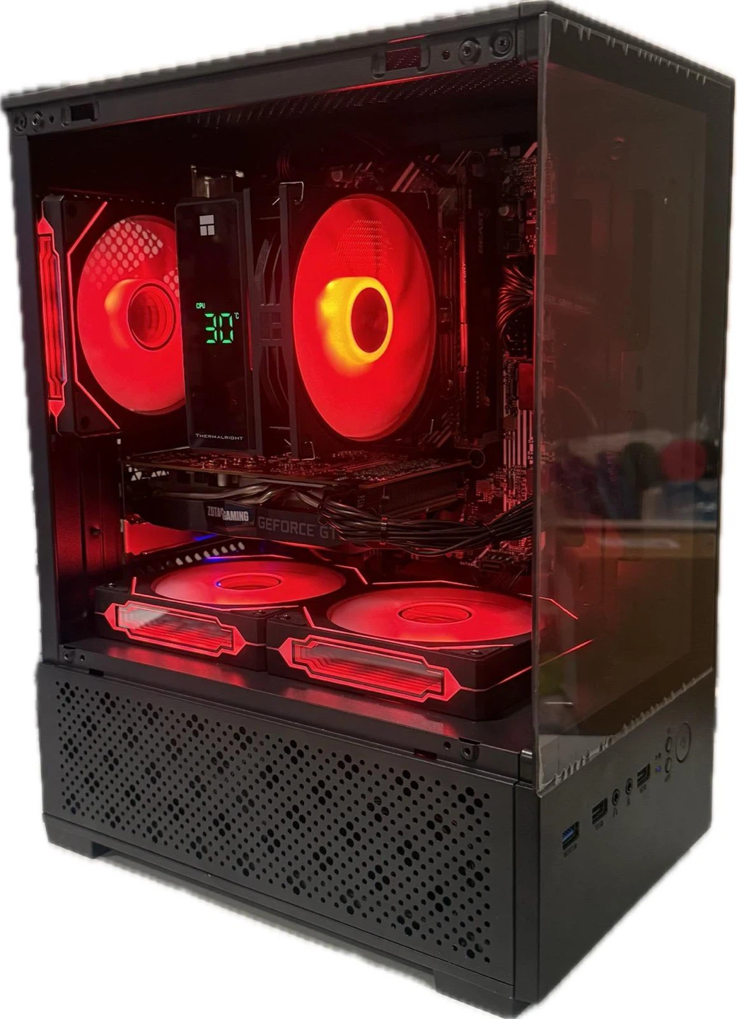 1080p Beast Gaming PC + Curved 144Hz Monitor & RGB Peripherals - photo 4