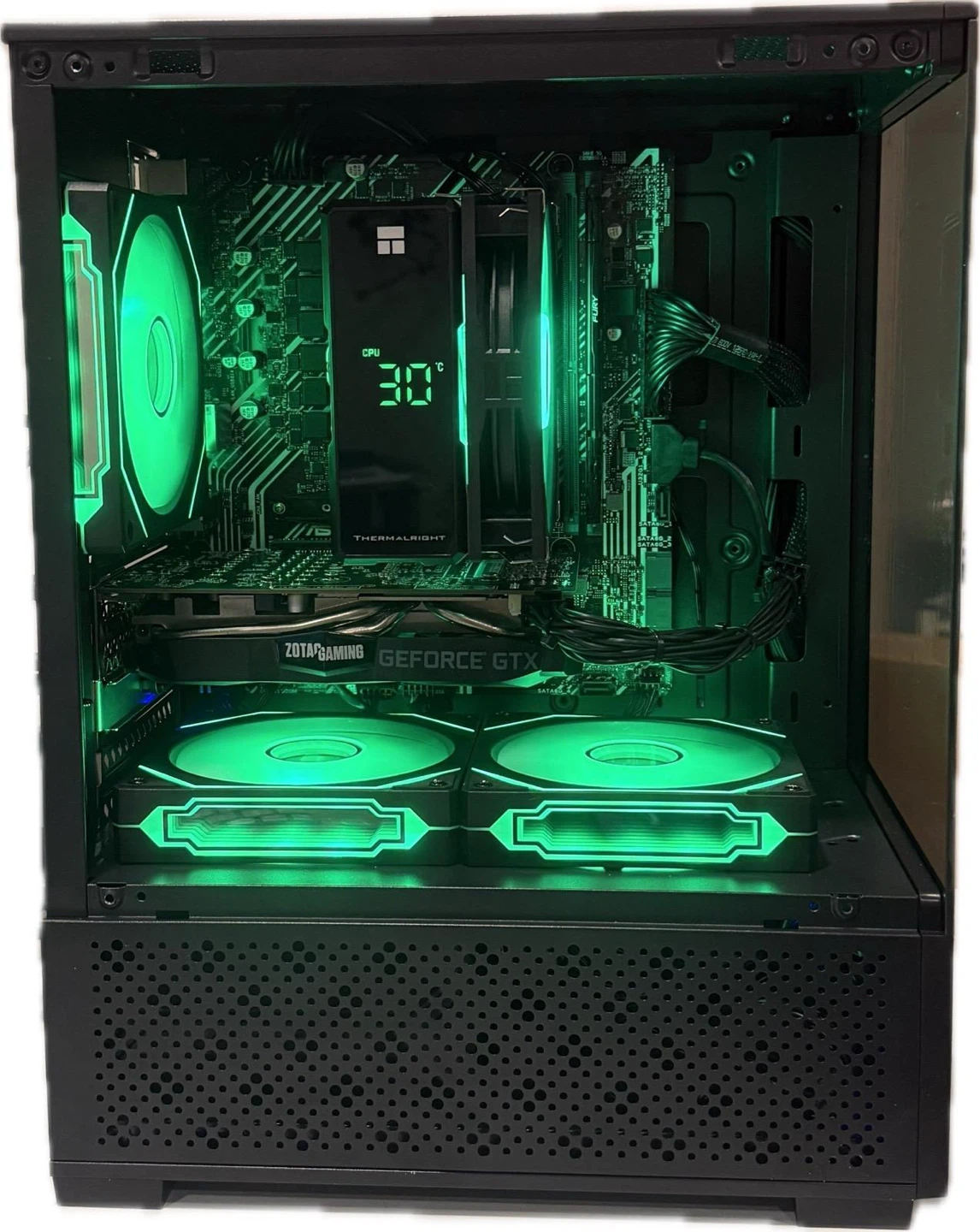 1080p Beast Gaming PC + Curved 144Hz Monitor & RGB Peripherals - photo 5