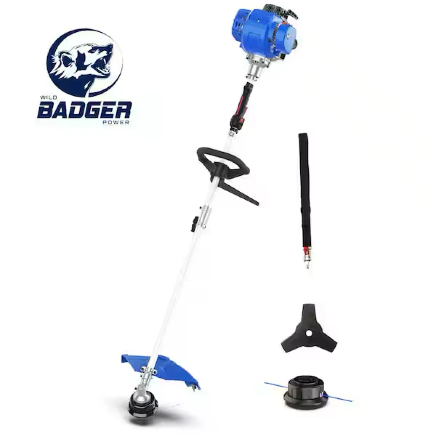 WILD BADGER POWER 25cc Weed Wacker Gas Powered