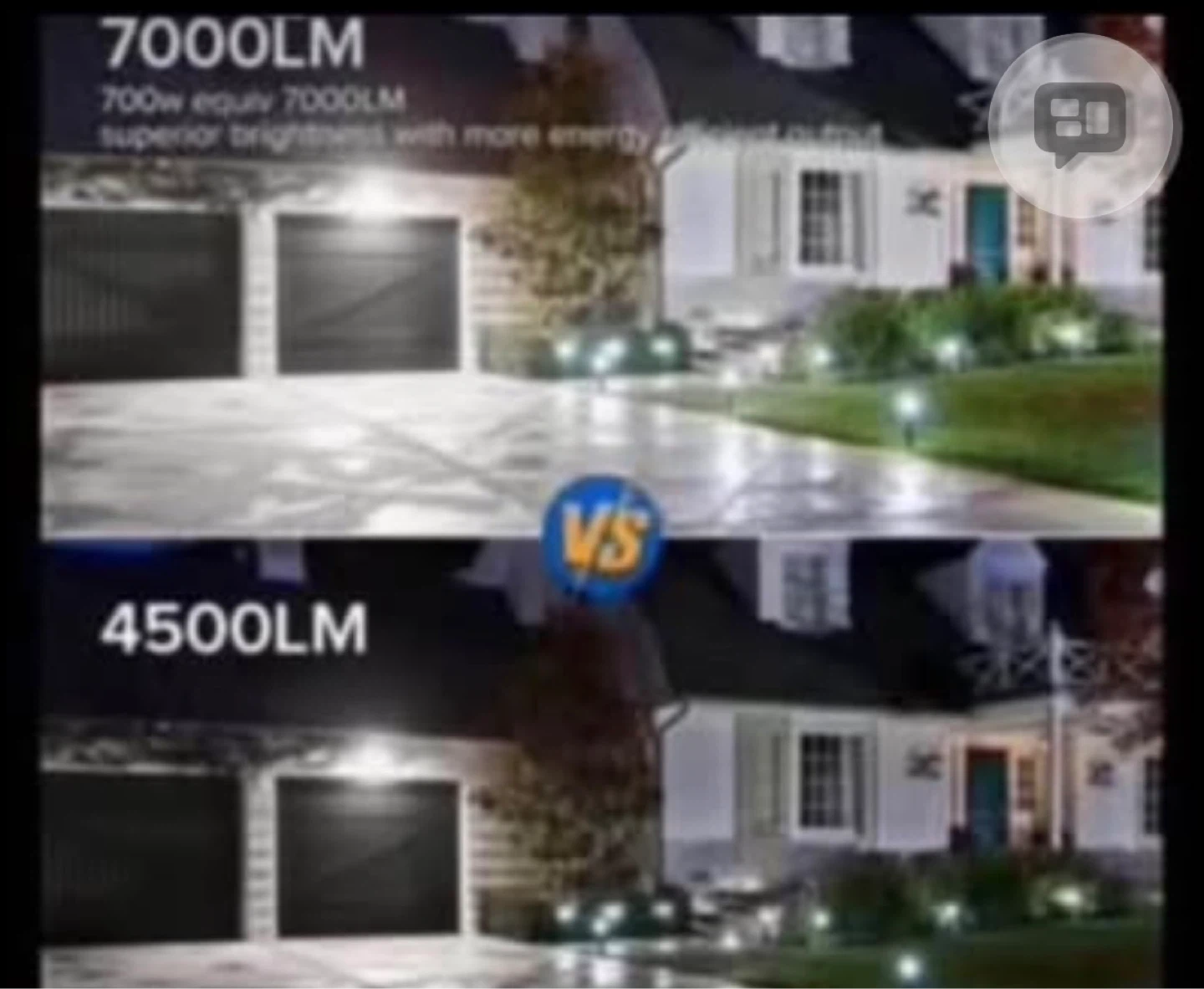 Motion Activated Outdoor LED Security Light - photo 2