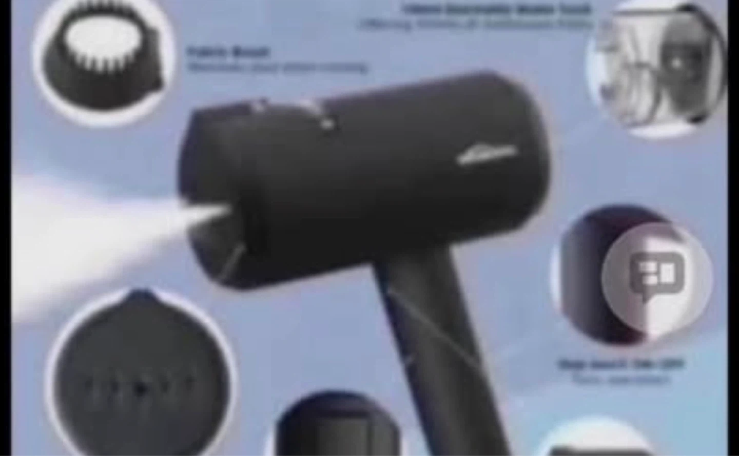 Portable Fabric Steamer - photo 5