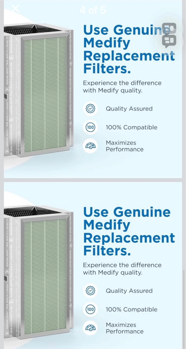 Medify Air MA-50 Replacement Filter