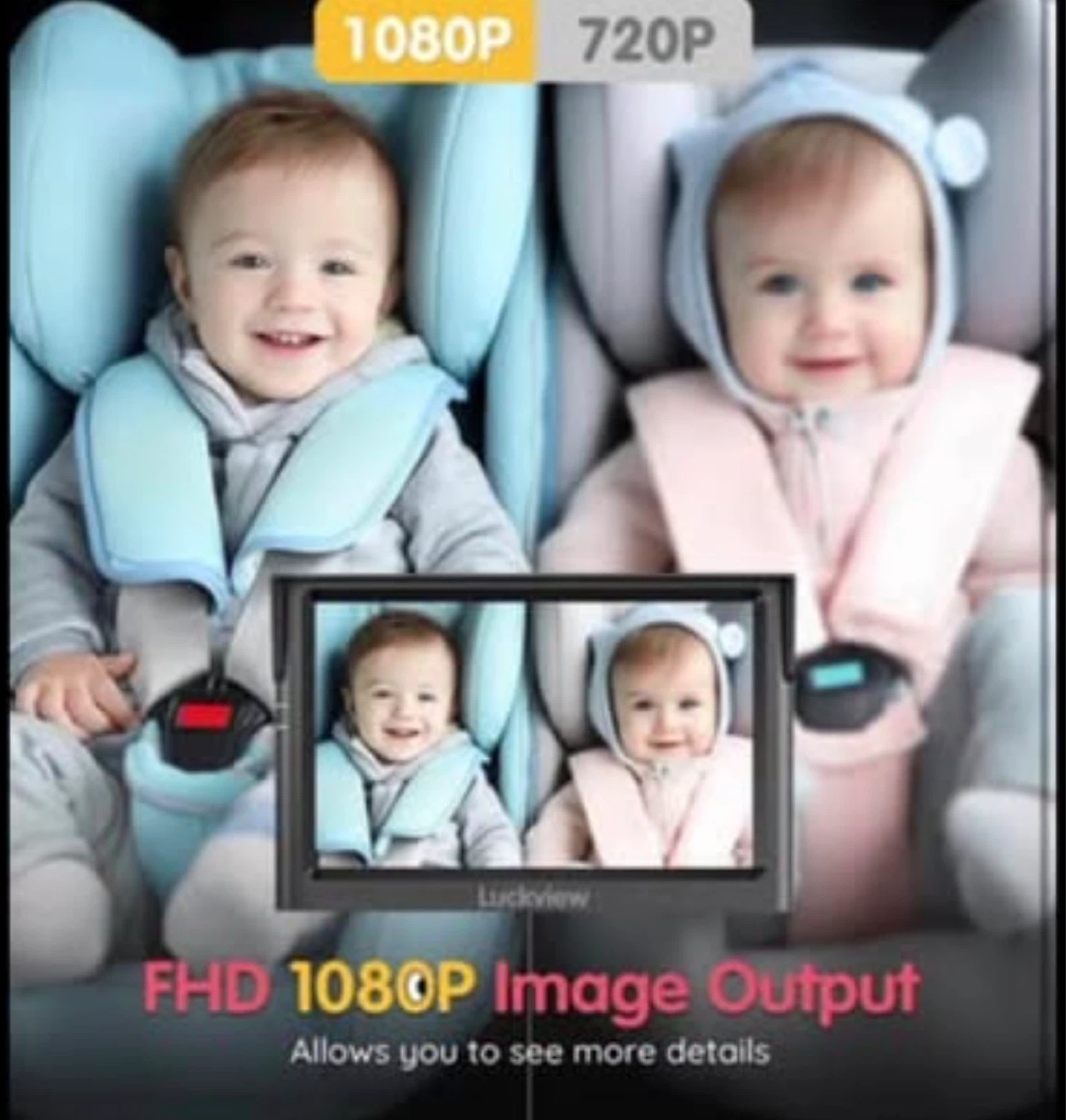 Baby Car Camera Monitor - photo 5