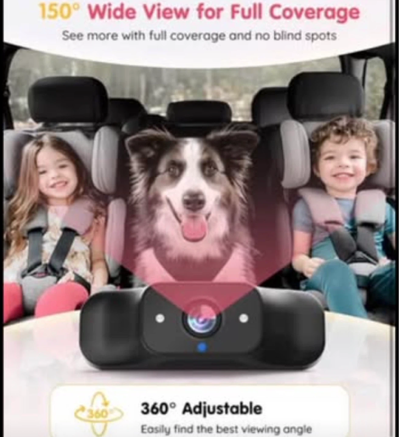 Baby Car Camera Monitor - photo 4