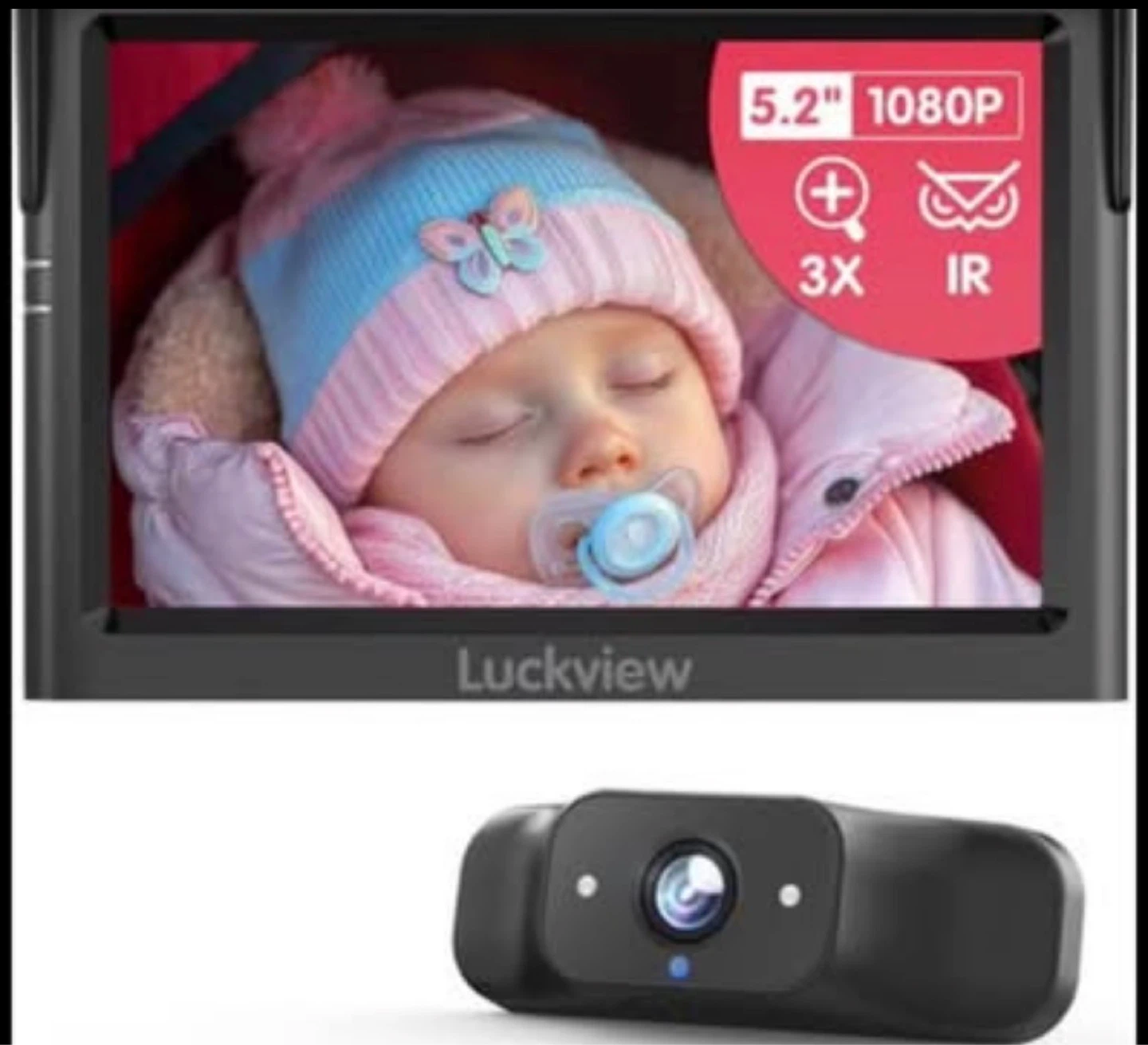 Baby Car Camera Monitor - photo 2