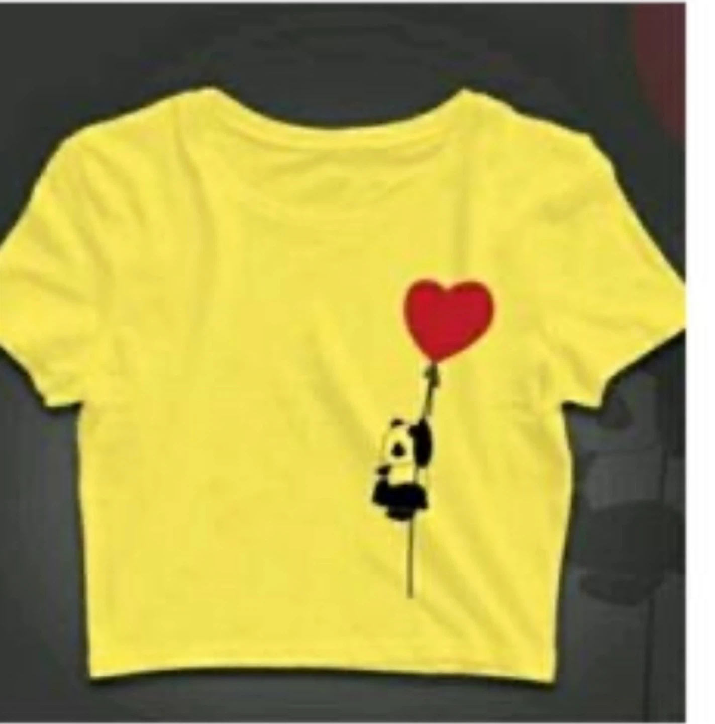 Cute Panda Graphic T-Shirts - photo 2