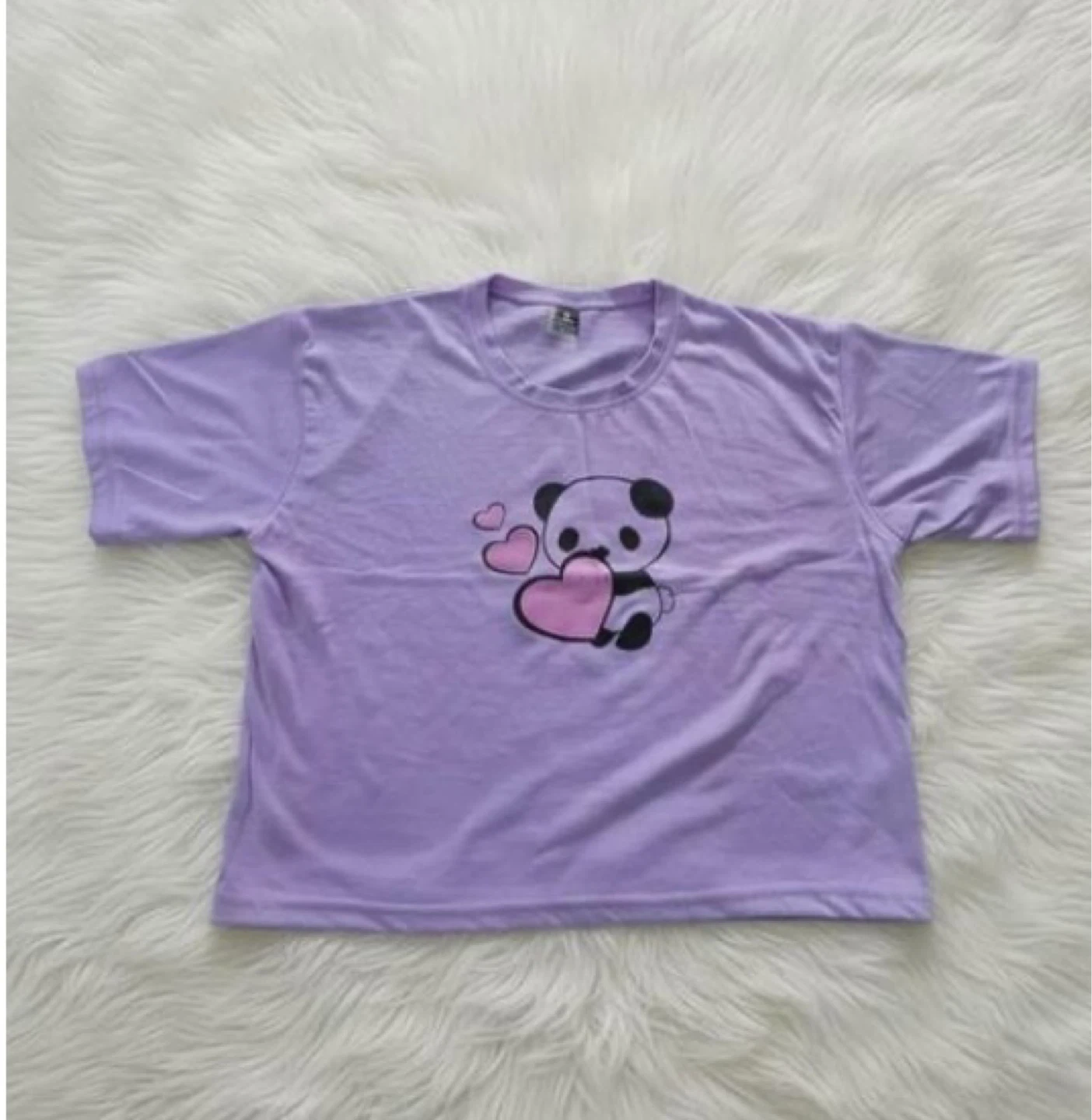 Cute Panda Graphic T-Shirts