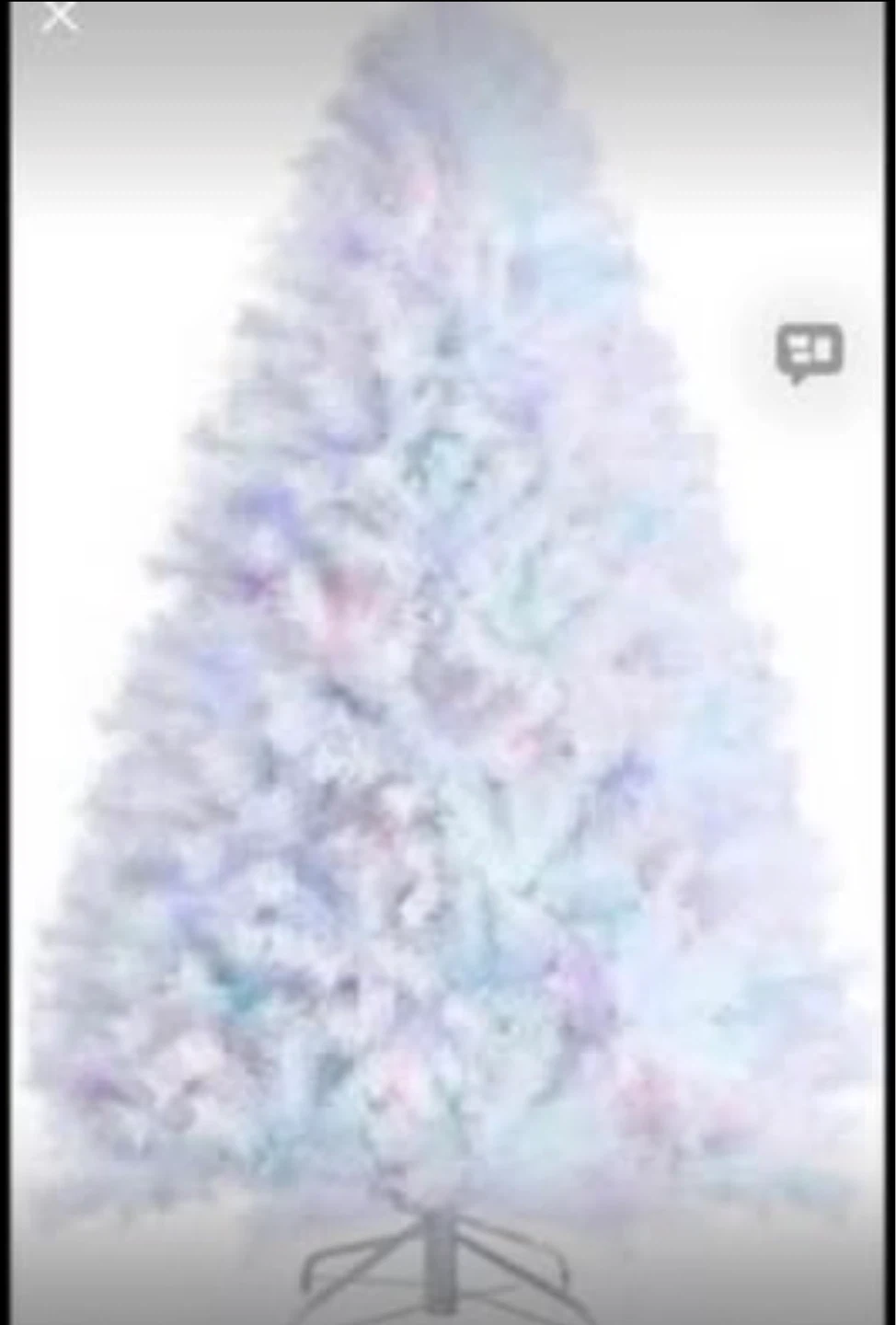 6ft White Christmas Tree - photo 4