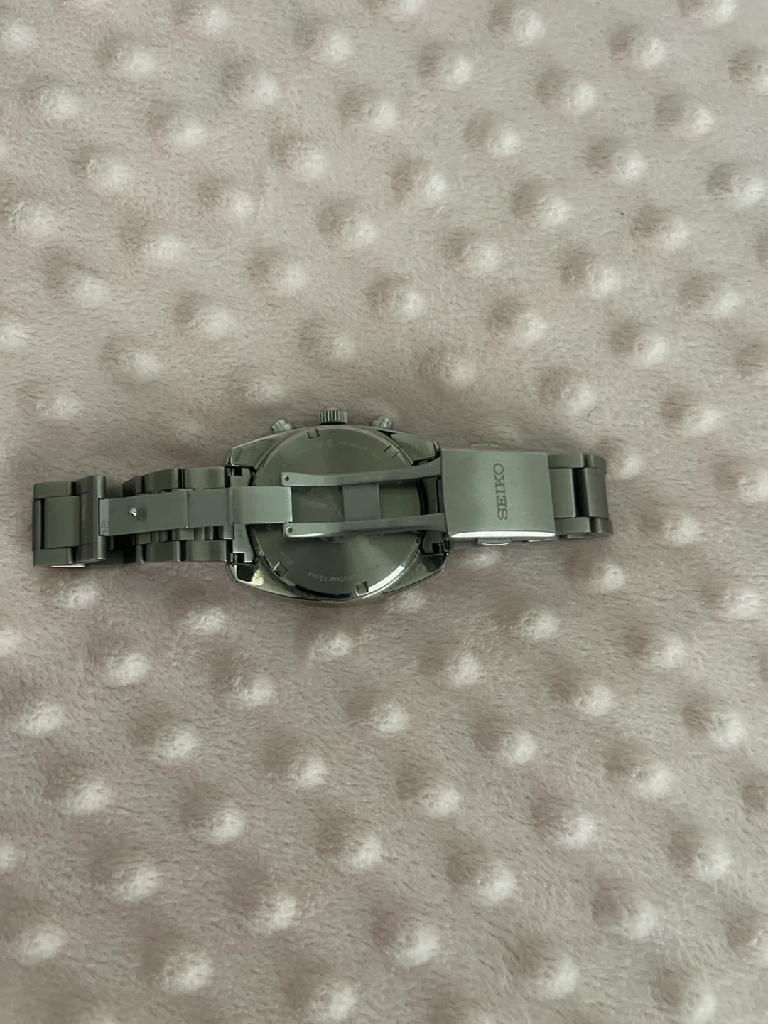 Seiko GPS Solar Chronograph Men's Watch - photo 3