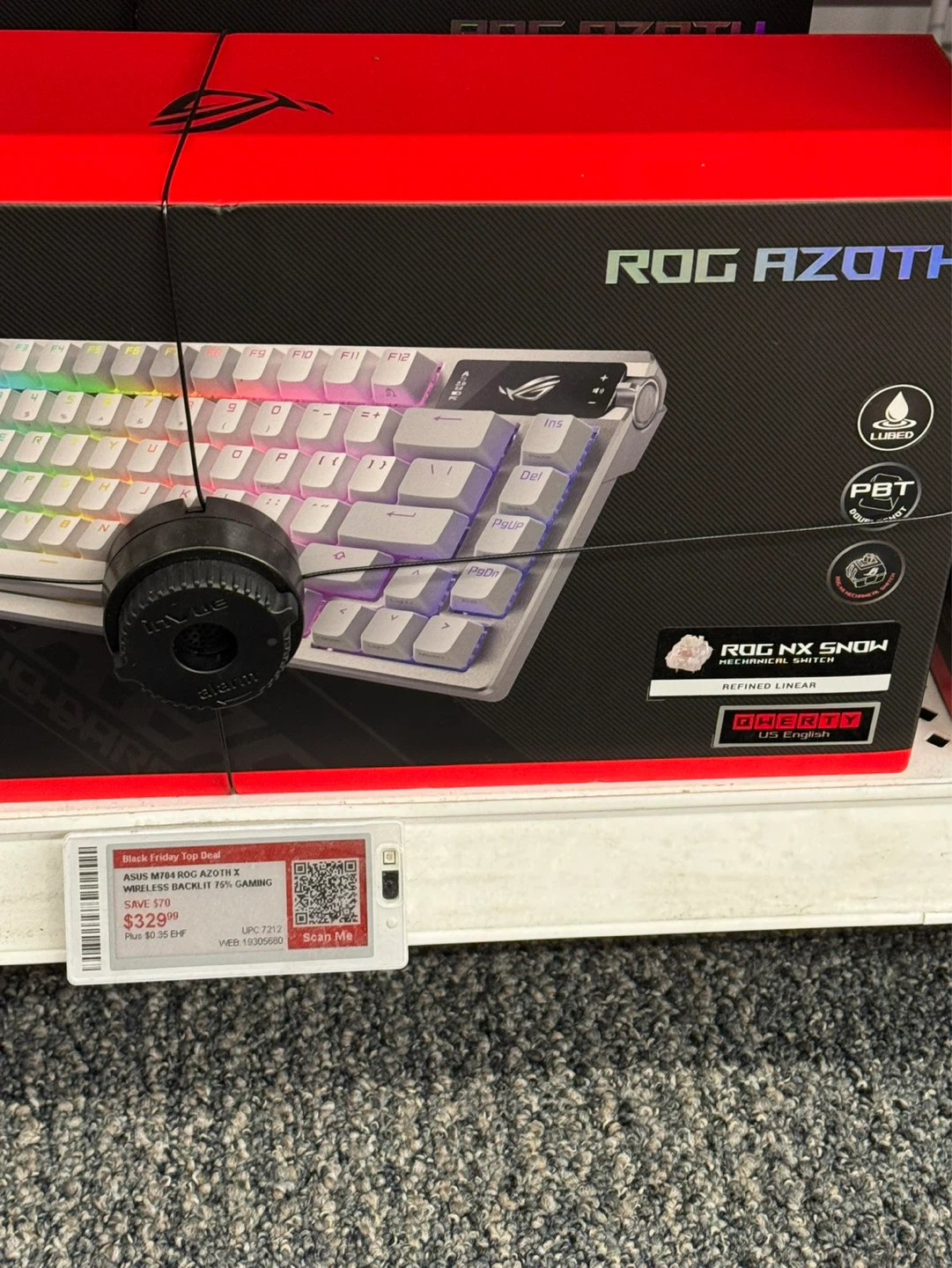 ASUS ROG Azoth Gaming Keyboard