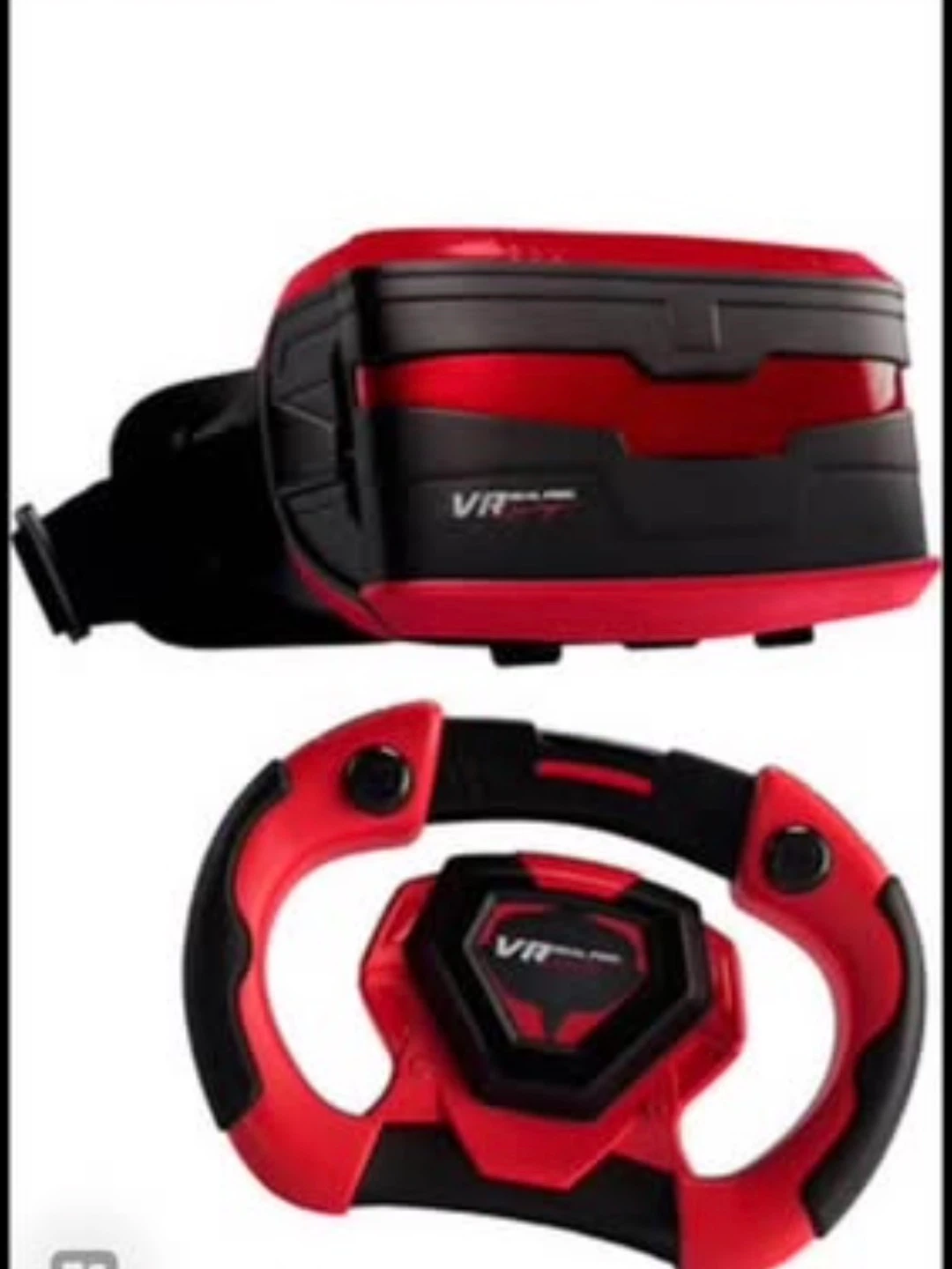 VR Real Feel Virtual Reality Gaming System with Steering Wheel - photo 5