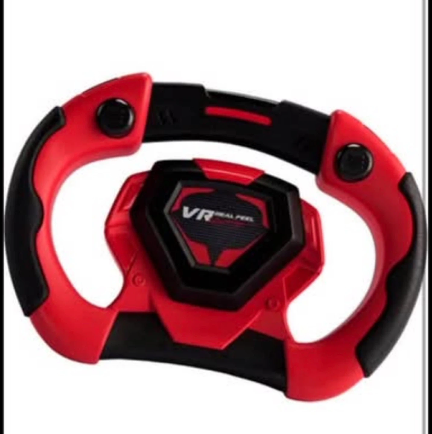 VR Real Feel Virtual Reality Gaming System with Steering Wheel - photo 3