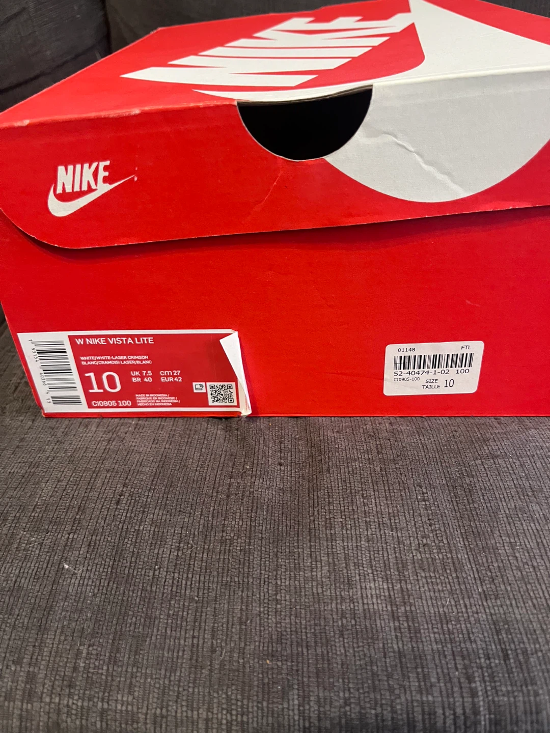 Nike Vista Lite Women's Shoes Size 10 - photo 5