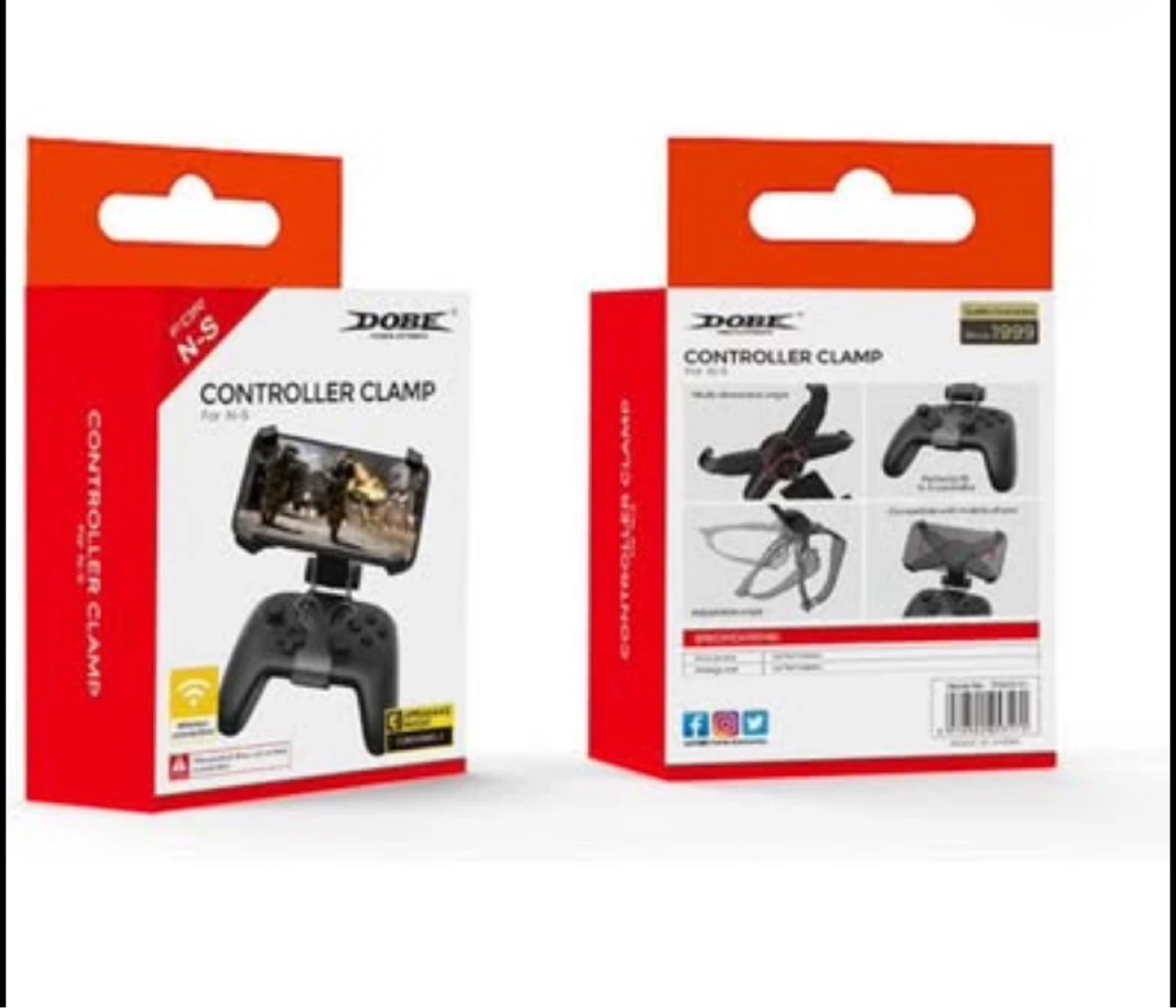 DOBE Controller Clamp Mount for N-S - photo 5
