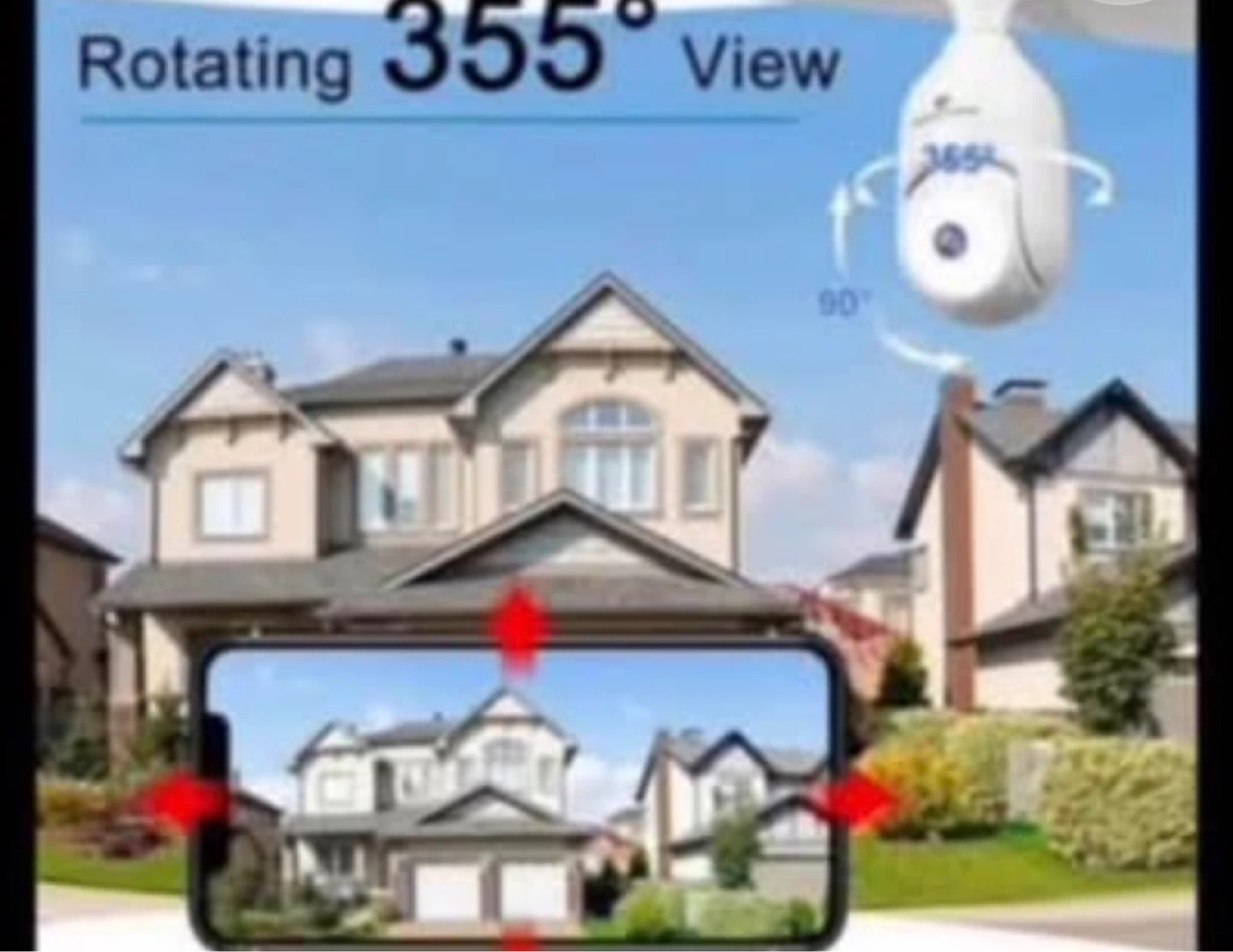 SYMYTNLXC Light Bulb Security Camera - photo 2