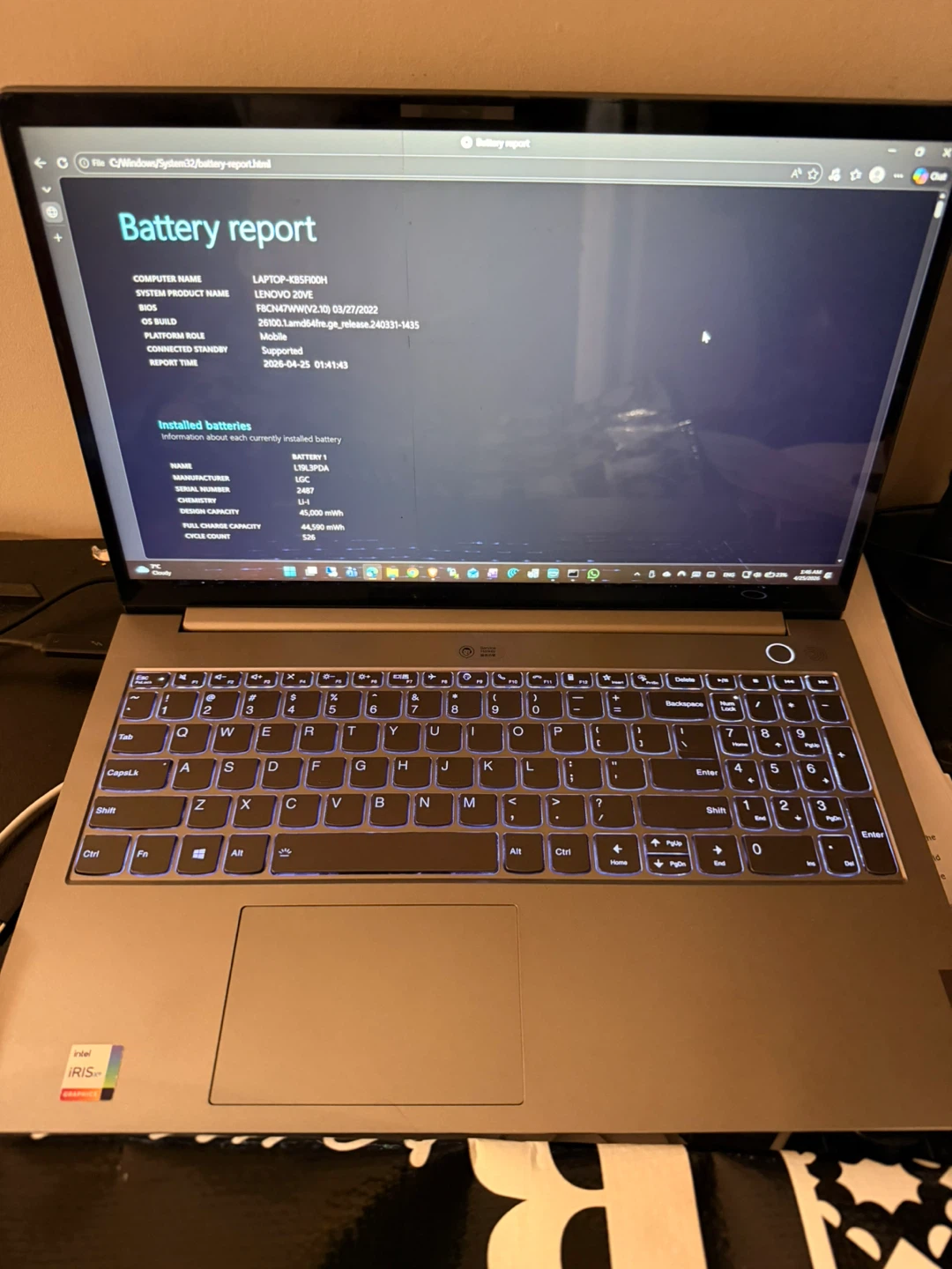TOUCHSCREEN LENOVO THINKBOOK 15 G2 i7 11th Gen / 16GB / 512GB SS - photo 3