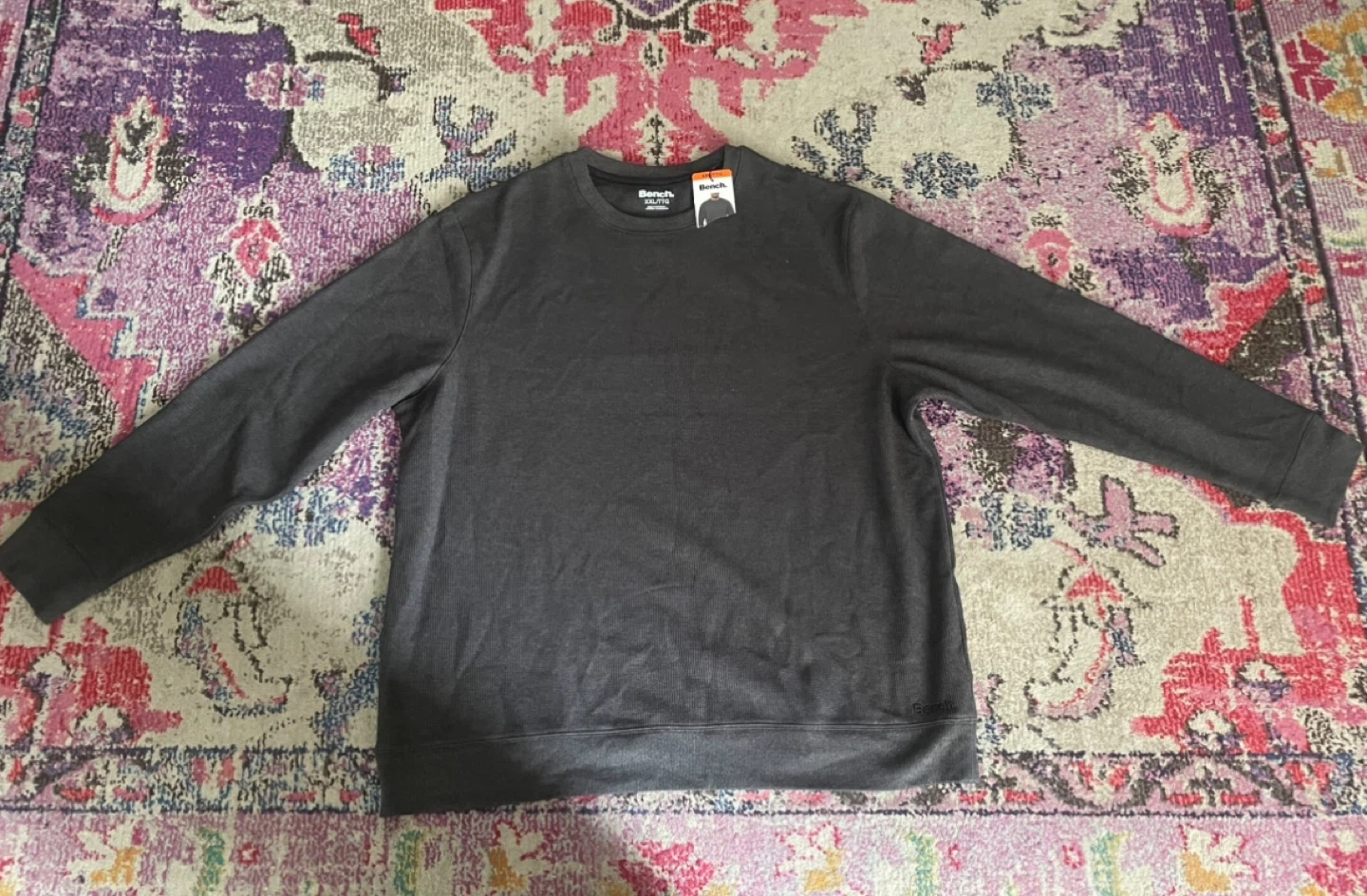 Bench Men's Long Sleeve Crew Neck Sweatshirt XXL