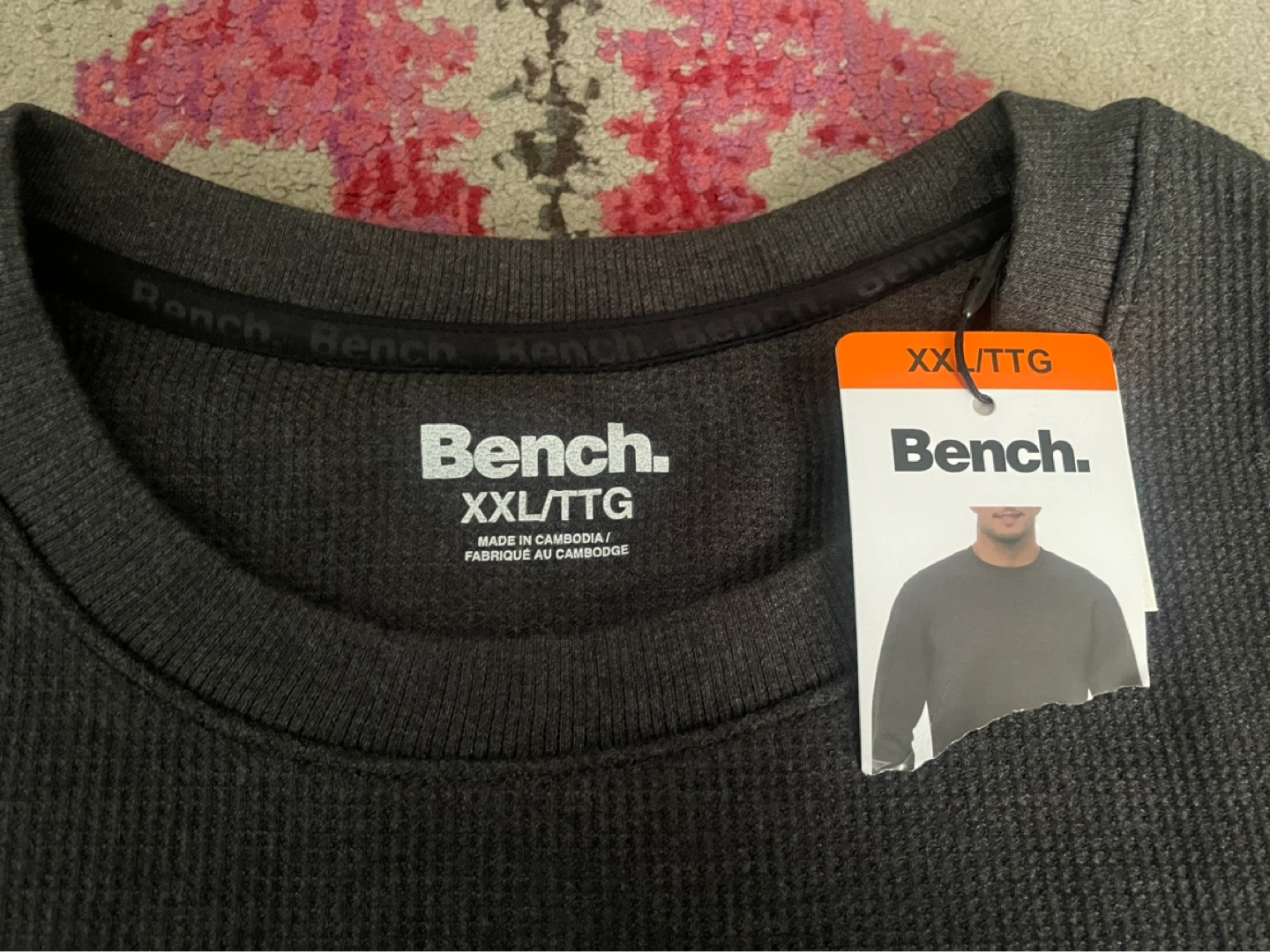 Bench Men's Long Sleeve Crew Neck Sweatshirt XXL - photo 3
