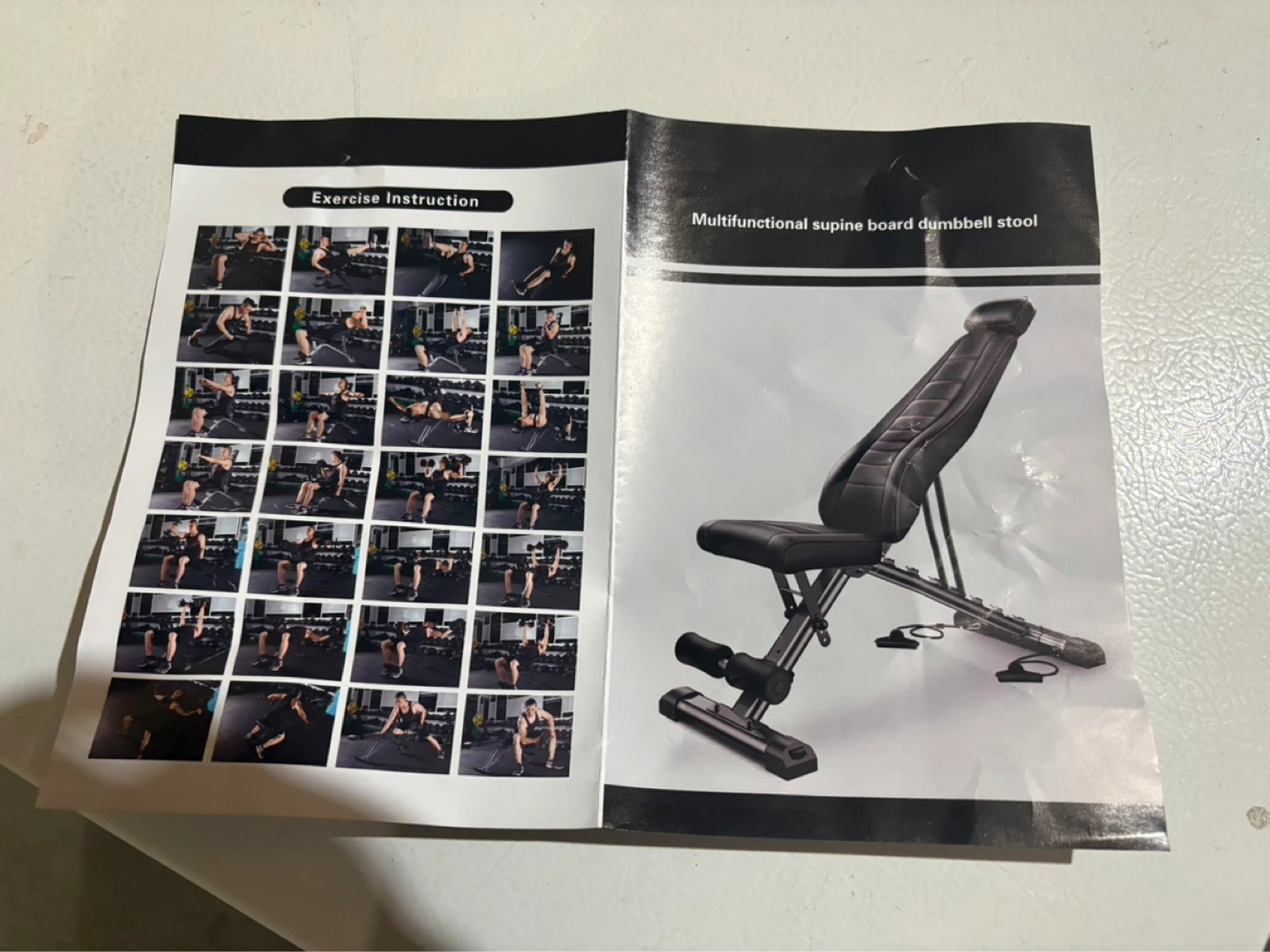 BRAND NEW Wingomart Adjustable Weight Bench - photo 2