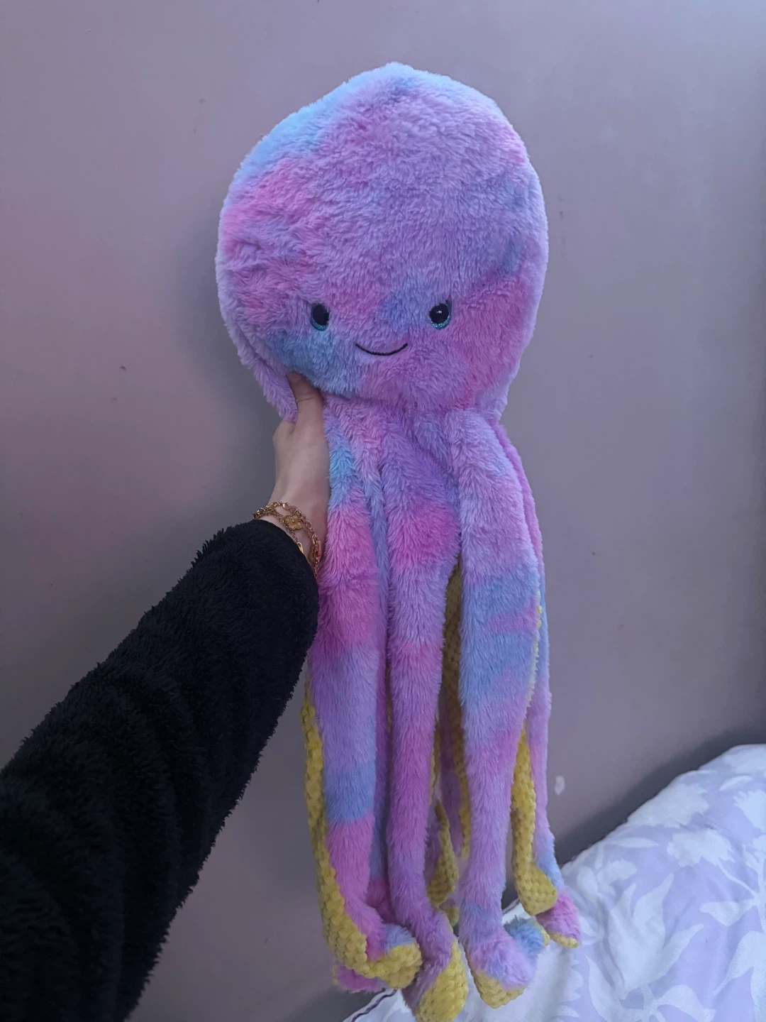 Tie-Dye Octopus Plush Toy - photo 2