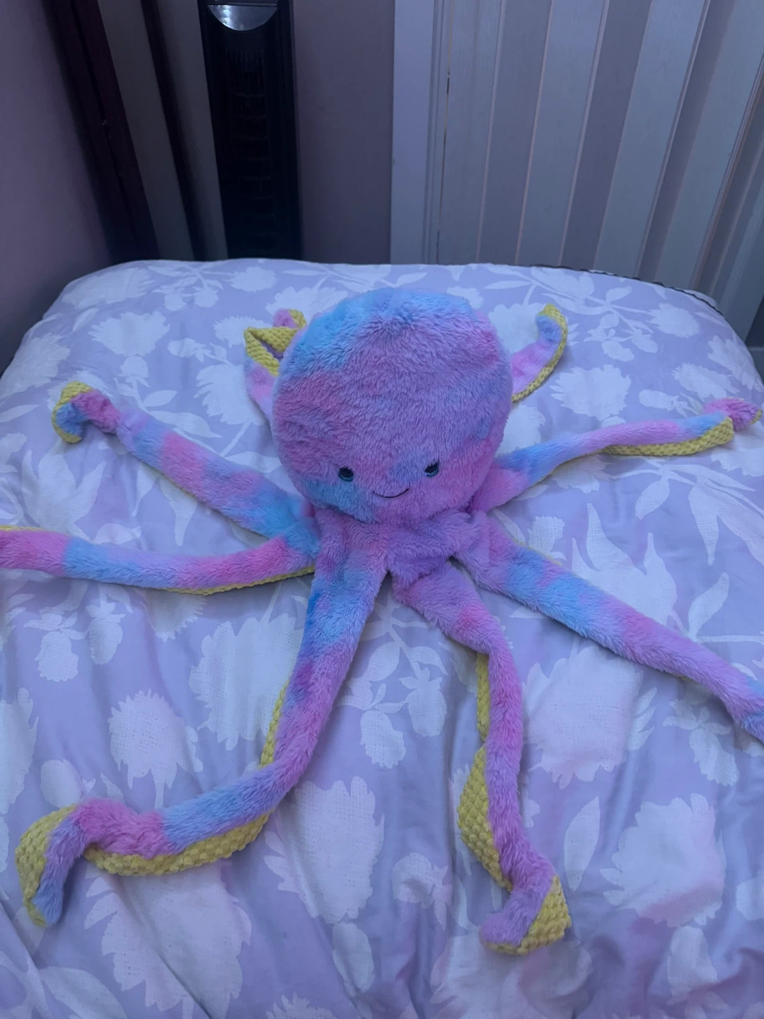 Tie-Dye Octopus Plush Toy