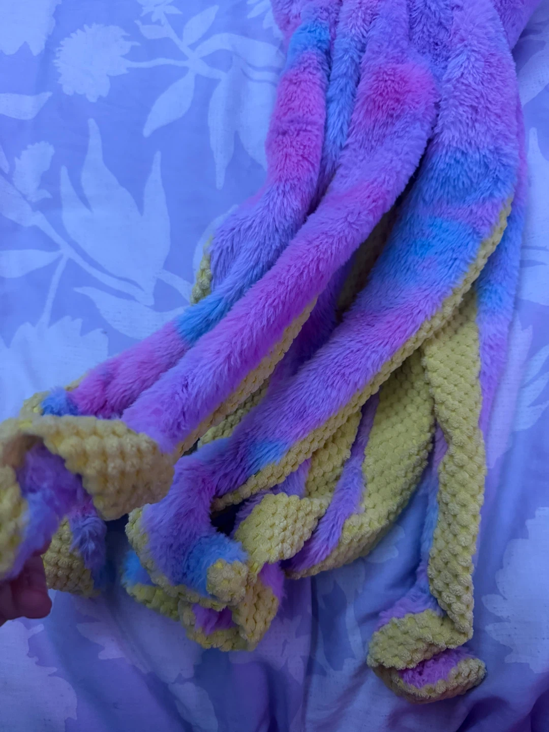 Tie-Dye Octopus Plush Toy - photo 3