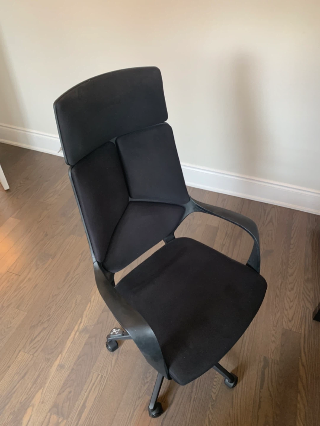 Black Ergonomic Office Chair