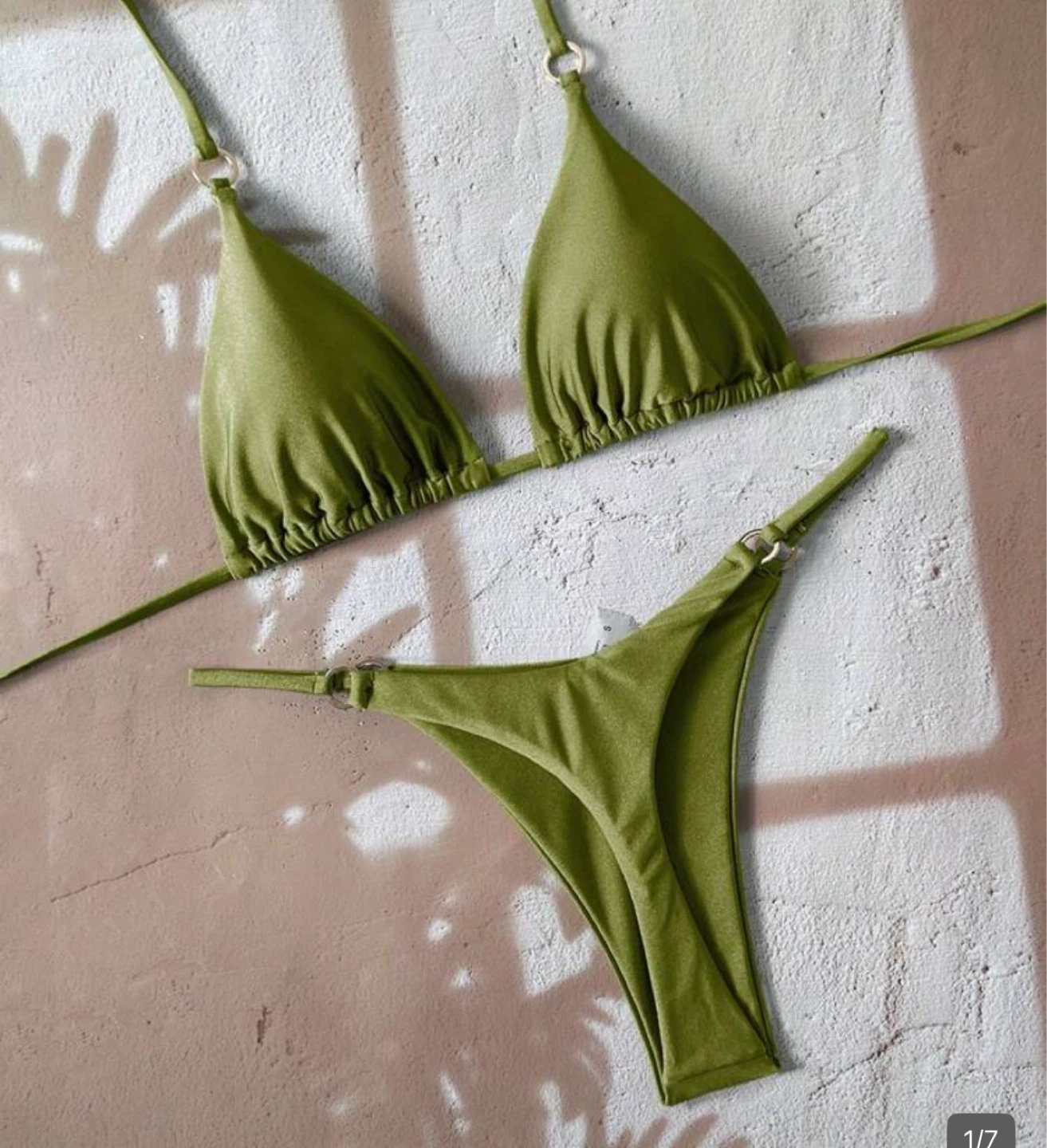 NEW Green Bikini - photo 2
