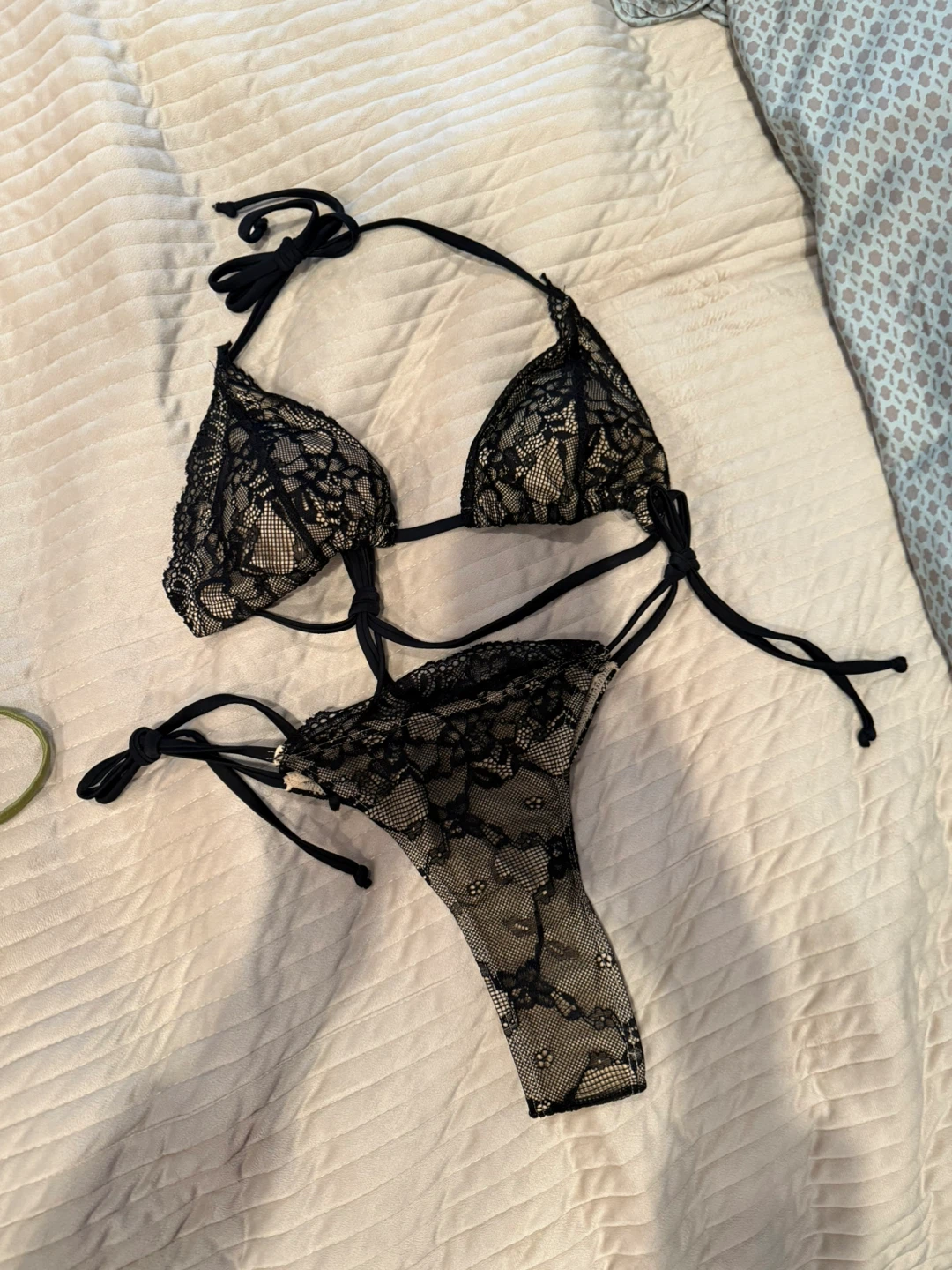 NEW Black Lace Bikini
