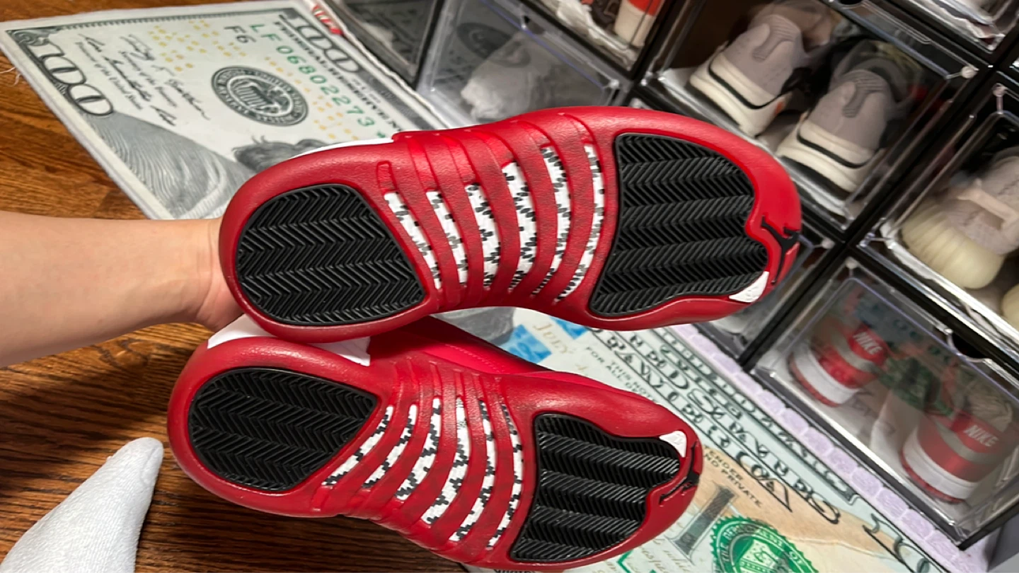 Air Jordan 12 Retro TD "Cherry" - photo 2