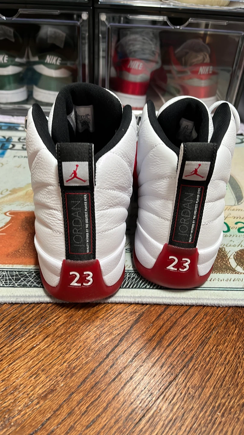 Air Jordan 12 Retro TD "Cherry"