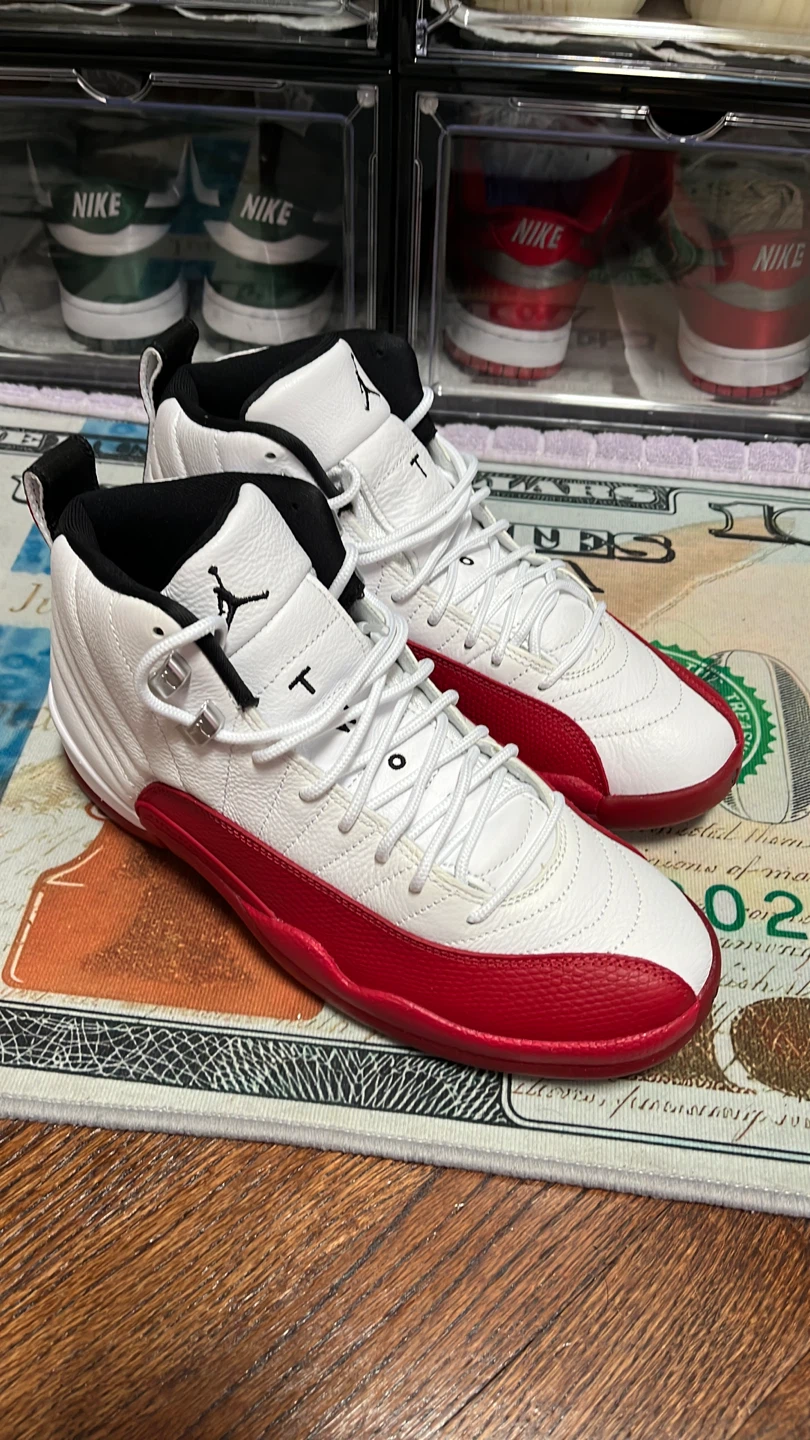 Air Jordan 12 Retro TD "Cherry" - photo 4