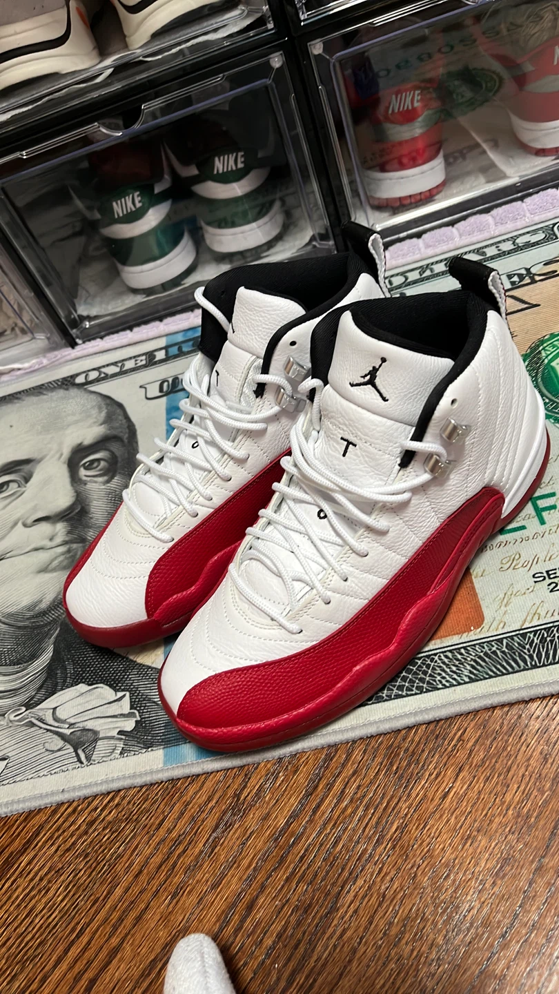 Air Jordan 12 Retro TD "Cherry" - photo 3