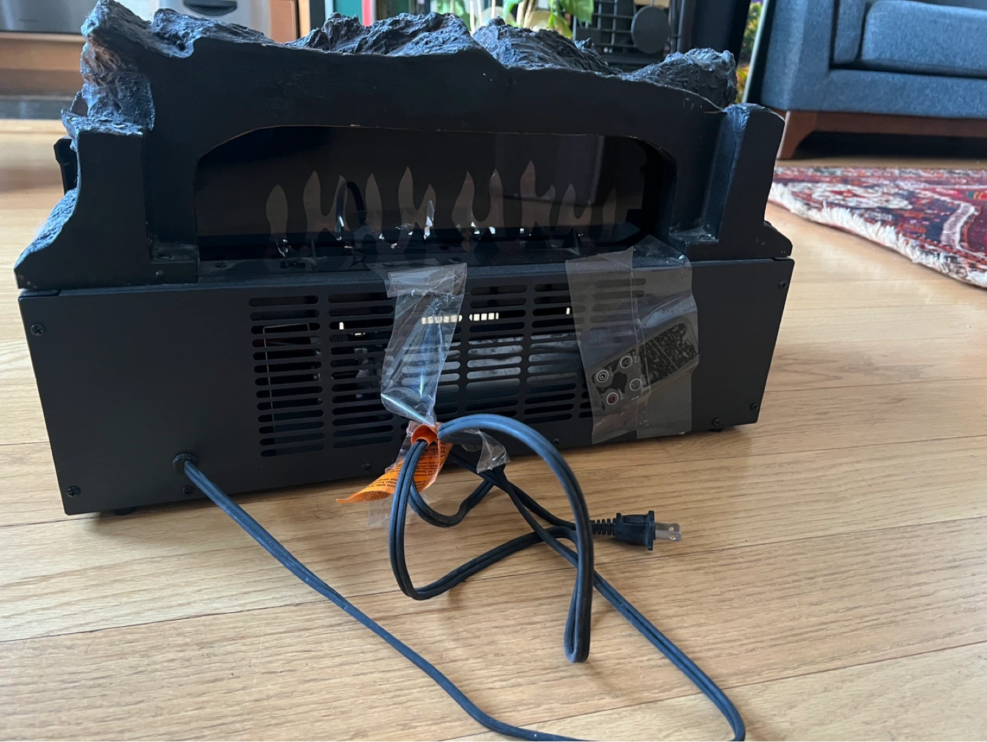 LifePlus Electric Plug in Fireplace Heater - photo 5