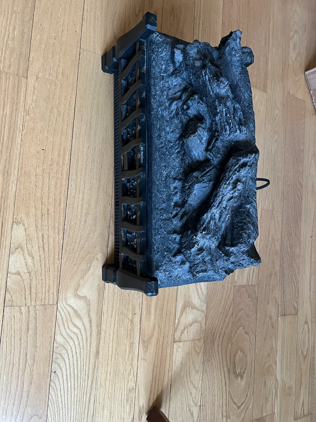 LifePlus Electric Plug in Fireplace Heater - photo 3