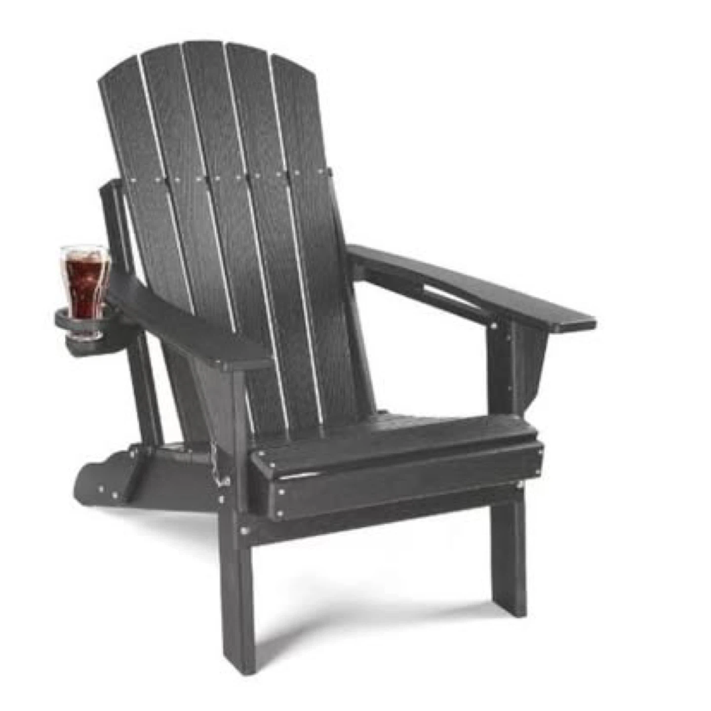 OWOW Adirondack Footrest - Dark Gray