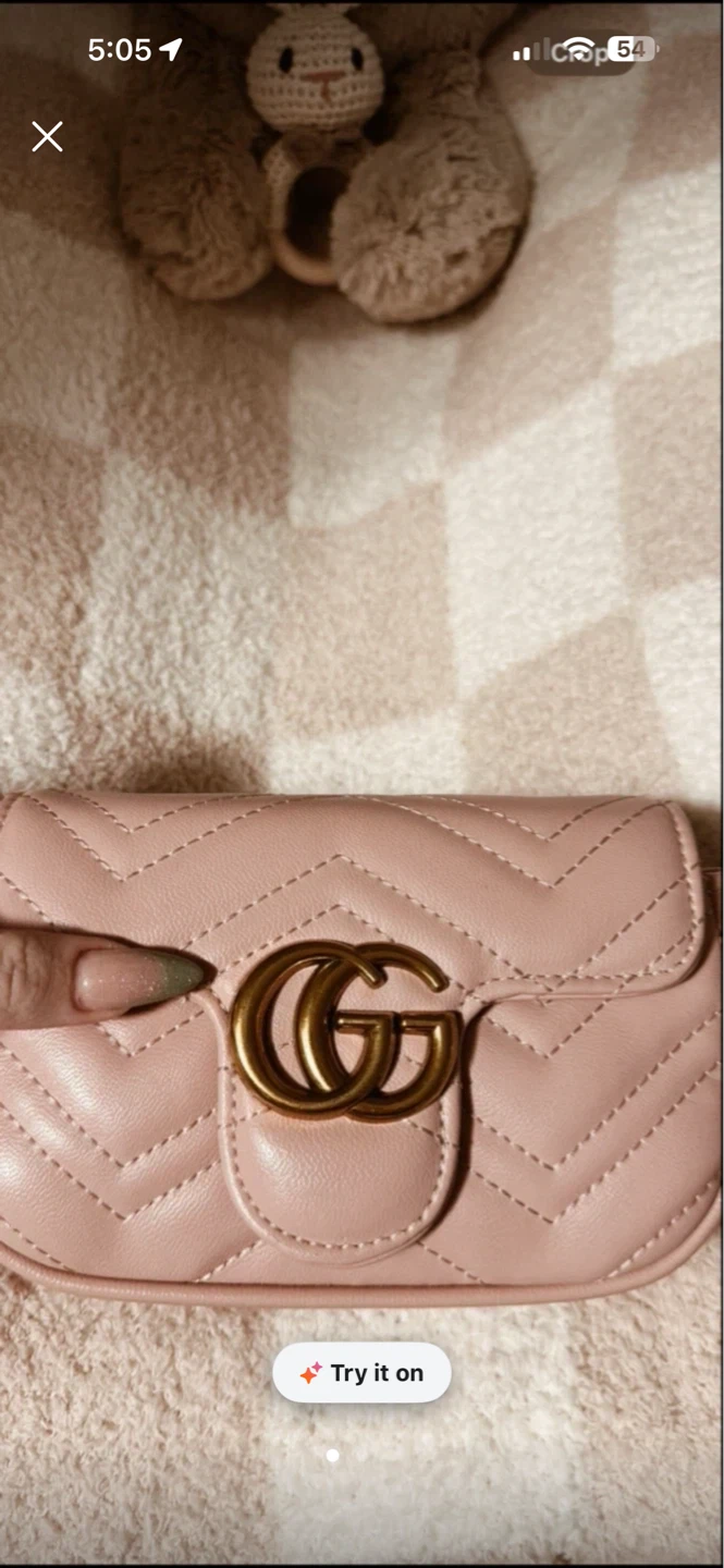 Pink purse