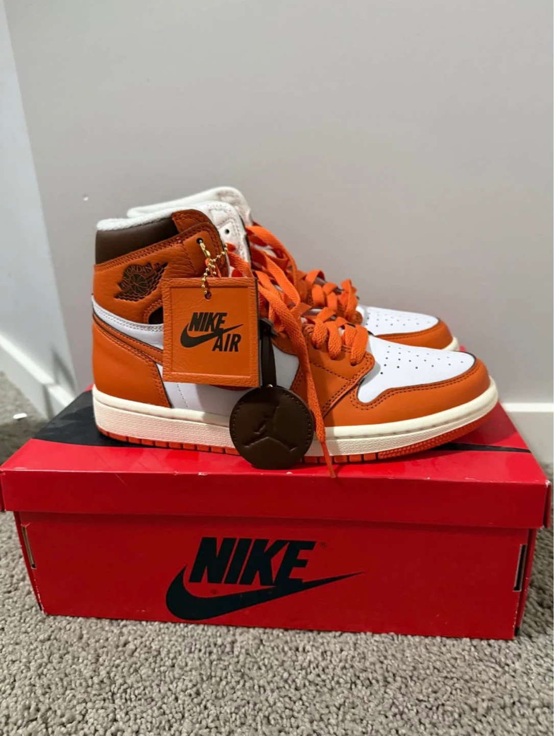 Jordan 1 Retro High OG Starfish - photo 2