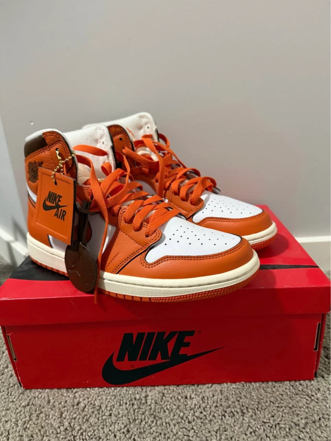 Jordan 1 Retro High OG Starfish - photo 3