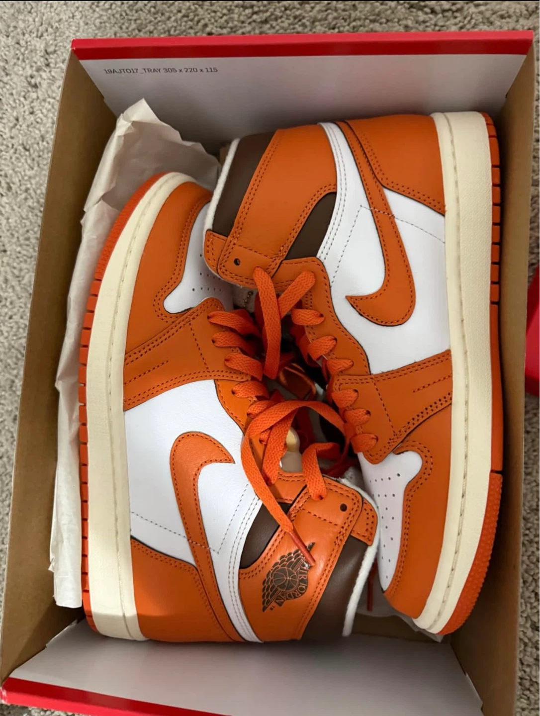 Jordan 1 Retro High OG Starfish