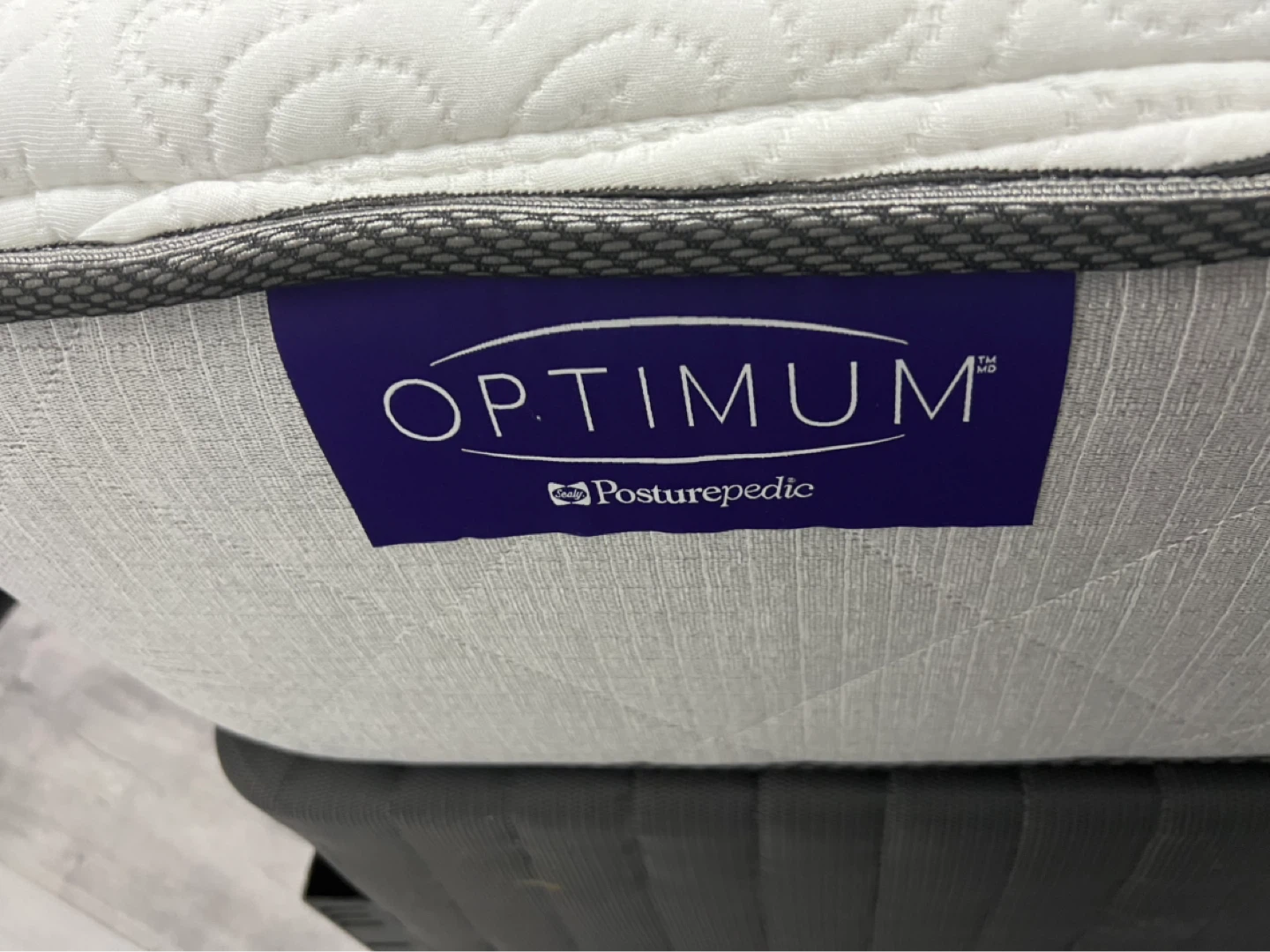 Sealy Posturepedic Optimum Bed (Twin) - photo 4